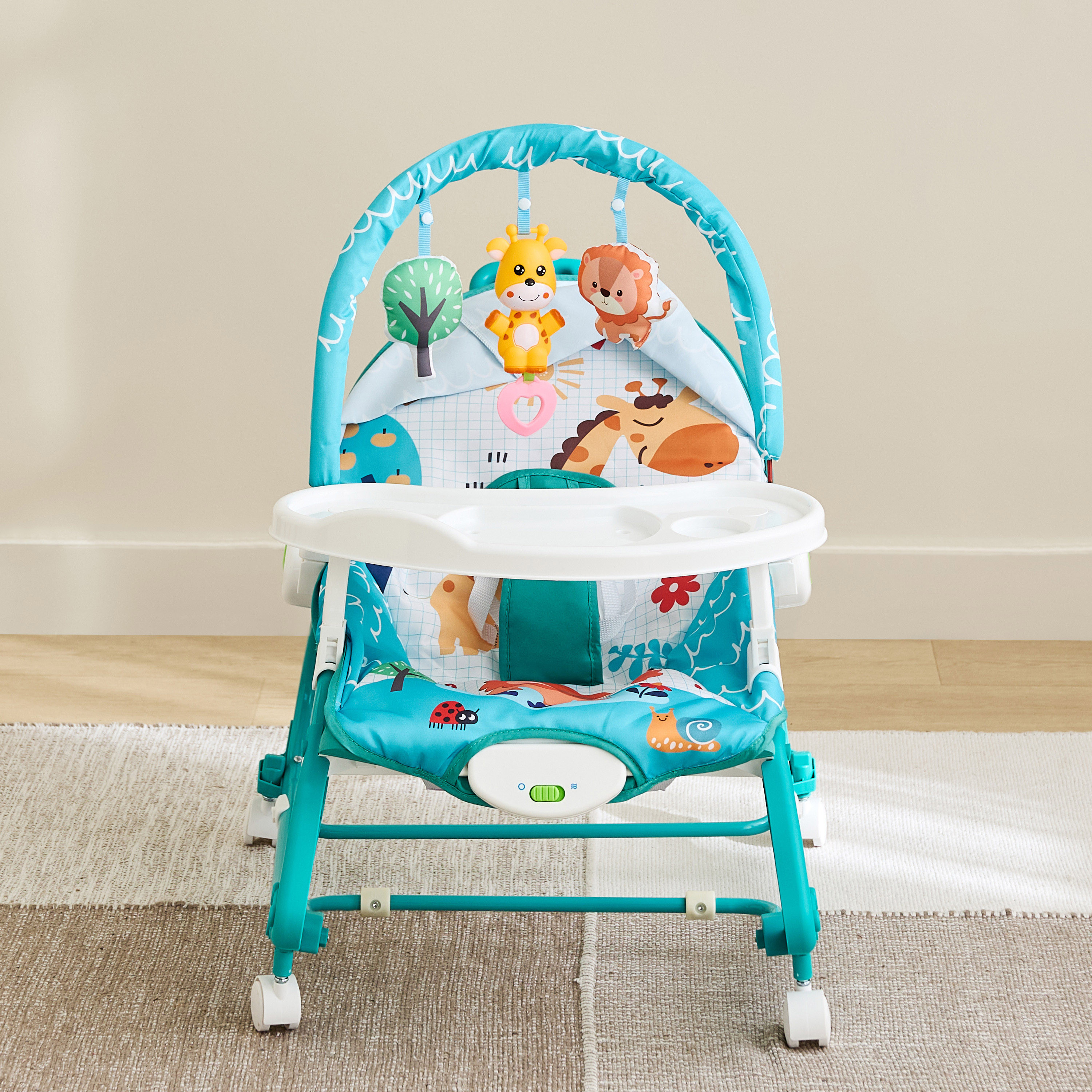 Juniors Jad Rocking Chair with Removable Tray-baby-infantactivity-rockers-image-2