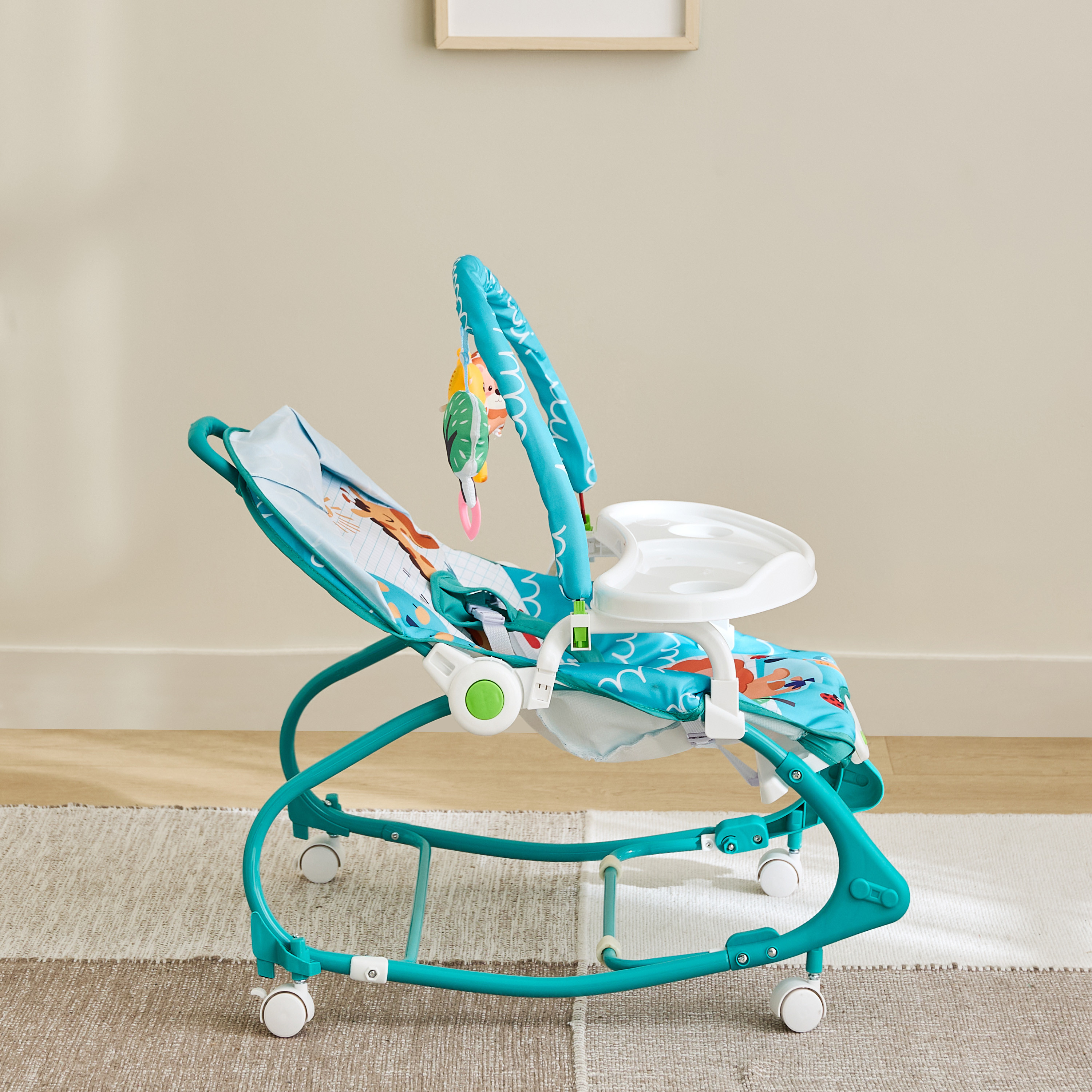 Juniors Jad Rocking Chair with Removable Tray-baby-infantactivity-rockers-image-3