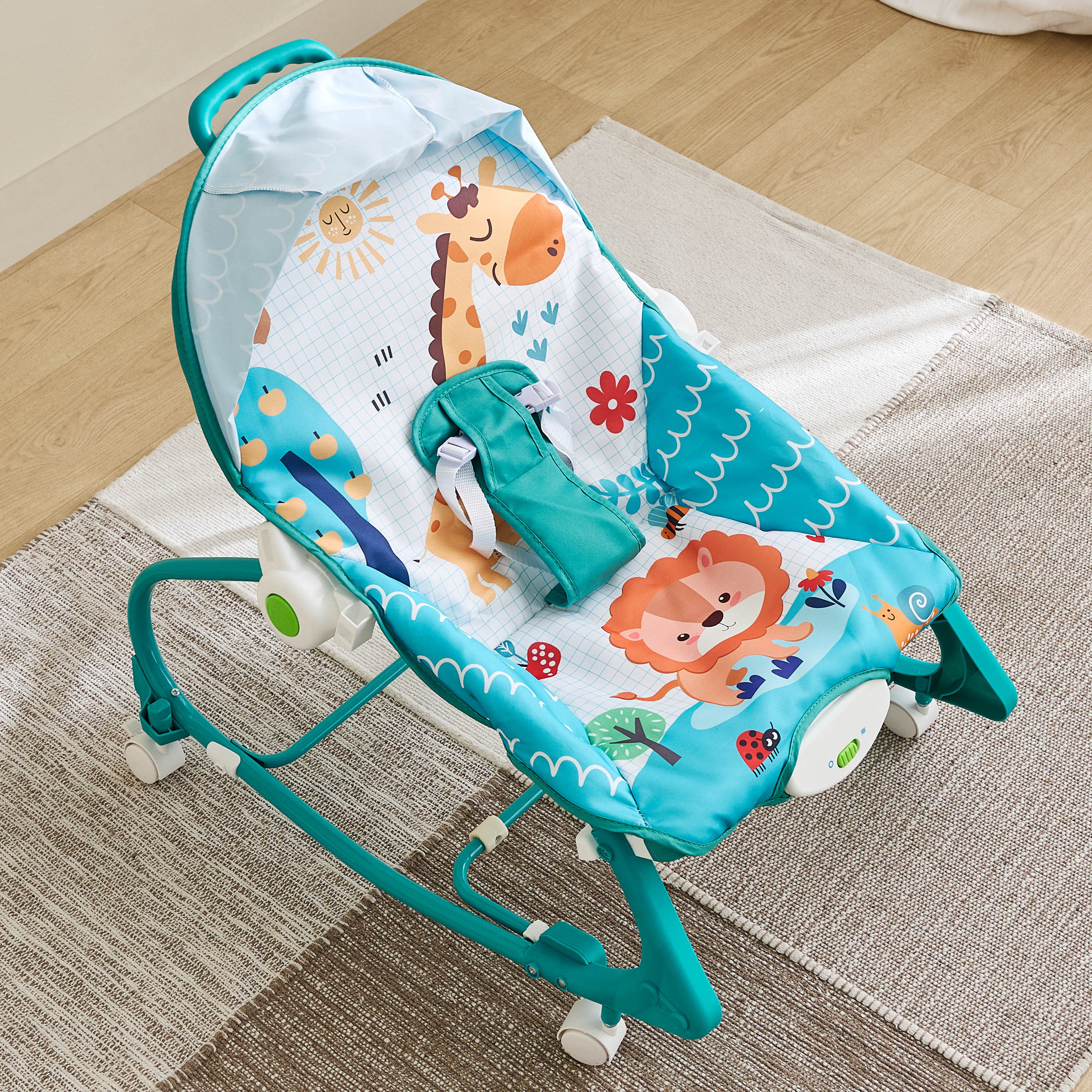 Juniors Jad Rocking Chair with Removable Tray-baby-infantactivity-rockers-image-9