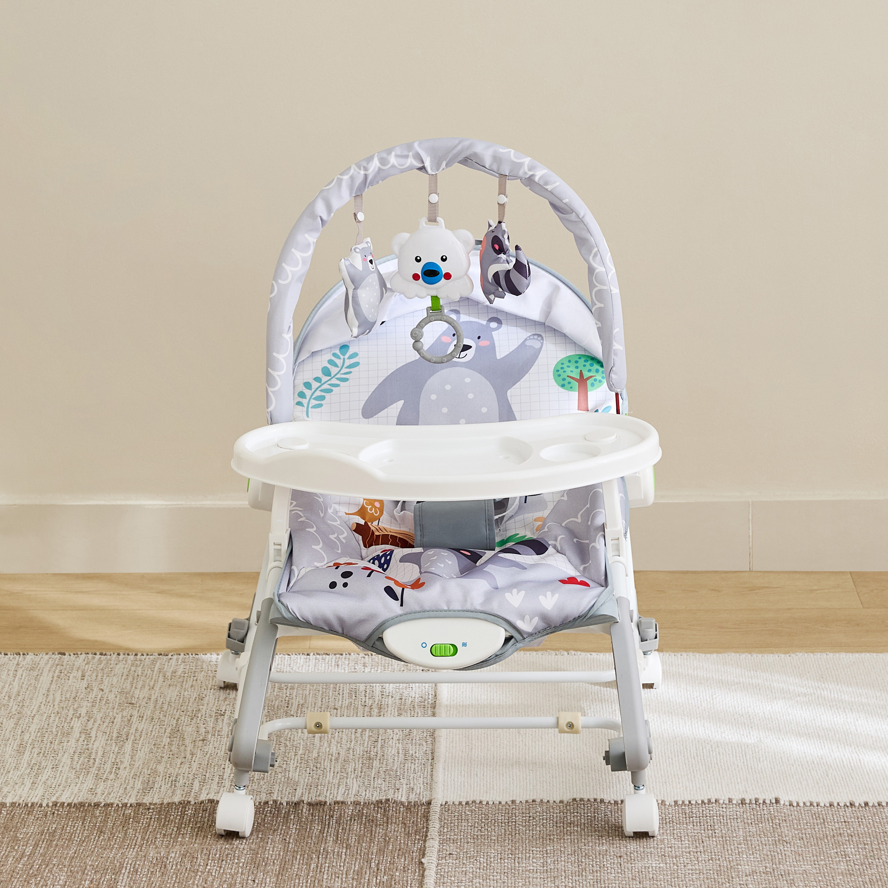 Juniors Jad Rocking Chair with Removable Tray-baby-infantactivity-rockers-image-2