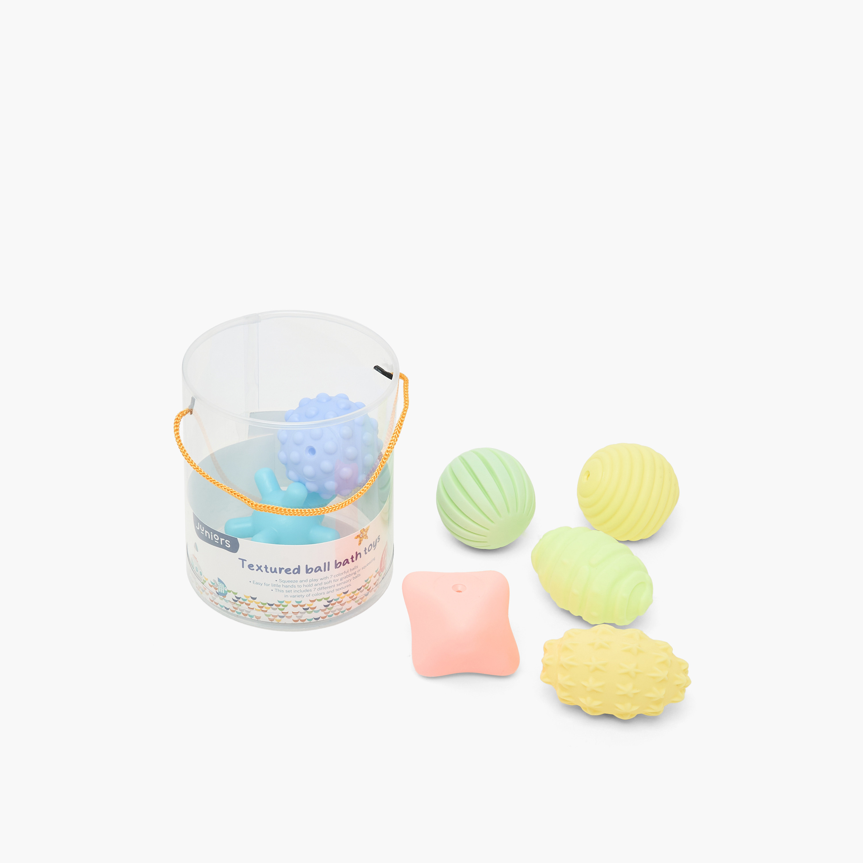Set of 7 Juniors Ball Bath Toy-beautyandpersonalcare-babycare-bathaccessories-image-1