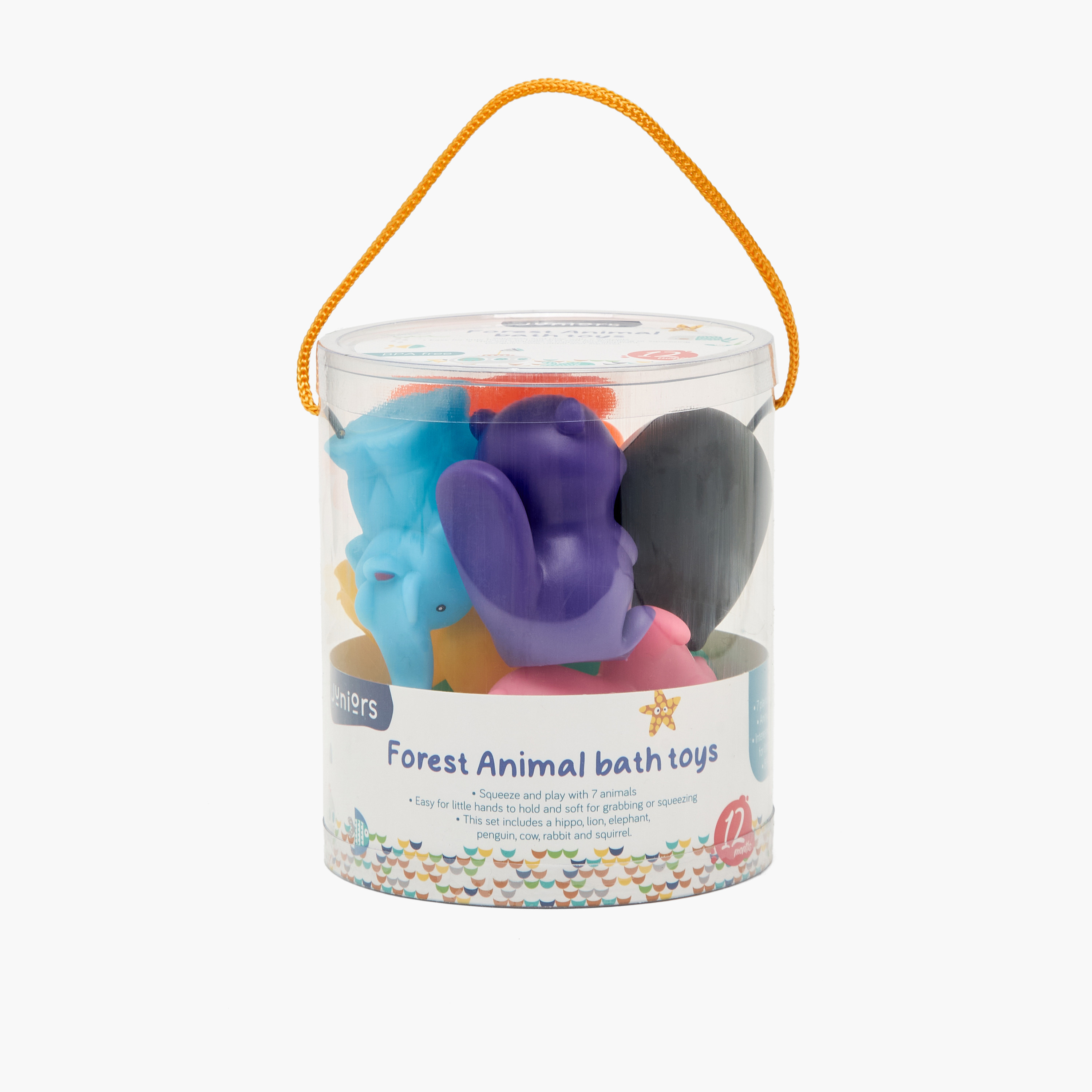 Pack of 8 Juniors Animal Bath Toys-beautyandpersonalcare-babycare-bathaccessories-image-7