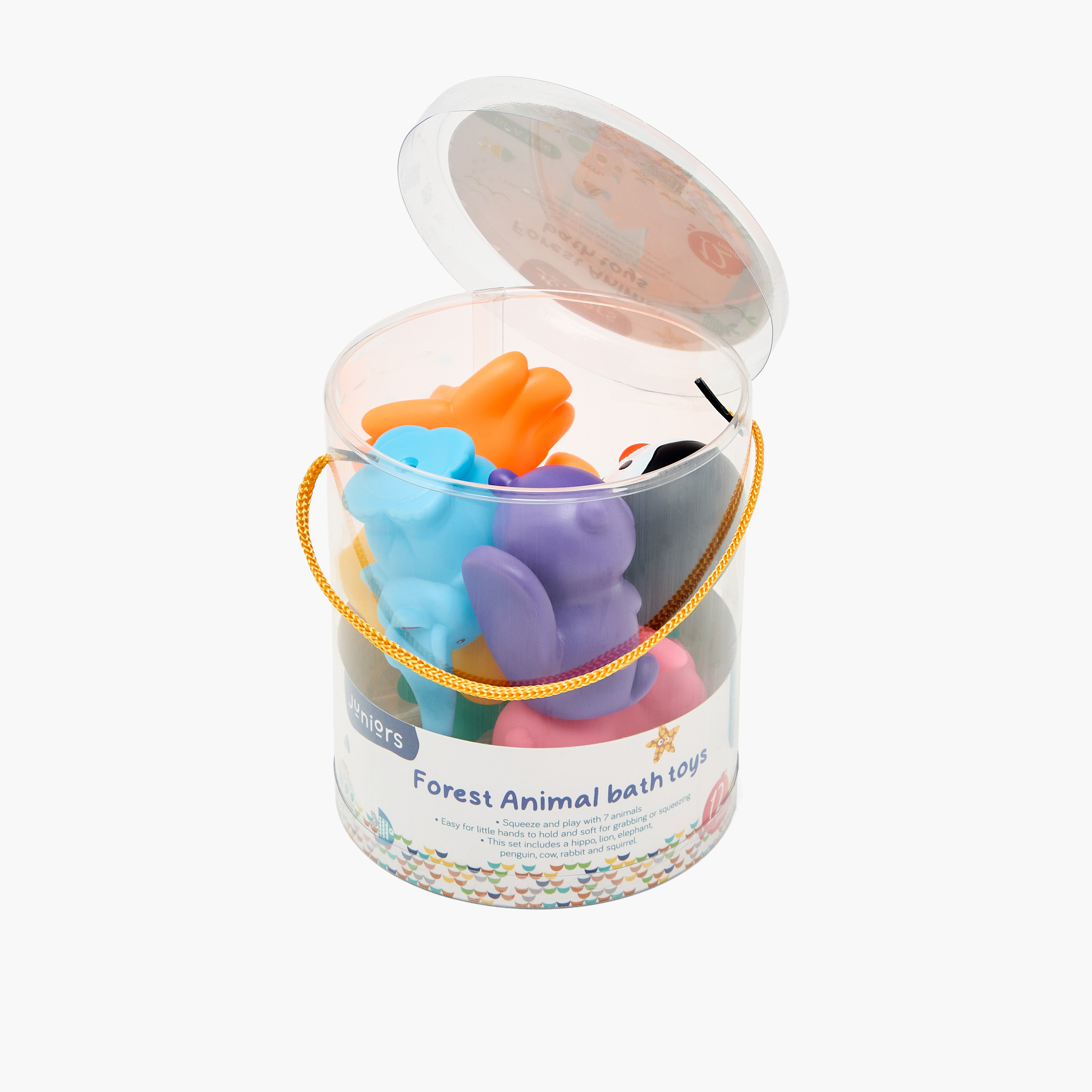 Pack of 8 Juniors Animal Bath Toys-beautyandpersonalcare-babycare-bathaccessories-image-8