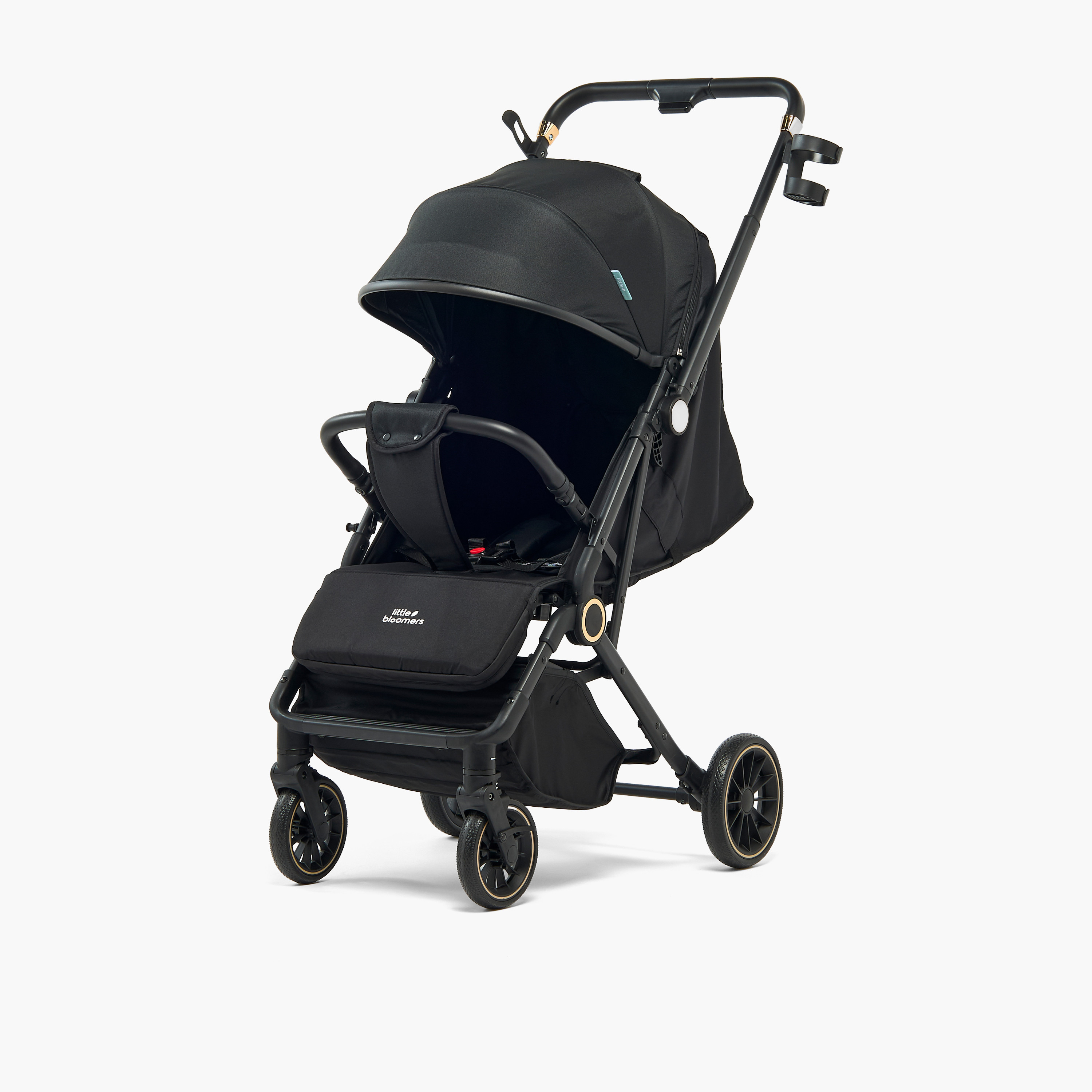 عربة أطفال مع مظلة "ترافيل لايت بلس" من ليتل بلومرز-baby-gear-strollersandprams-strollers-image-2