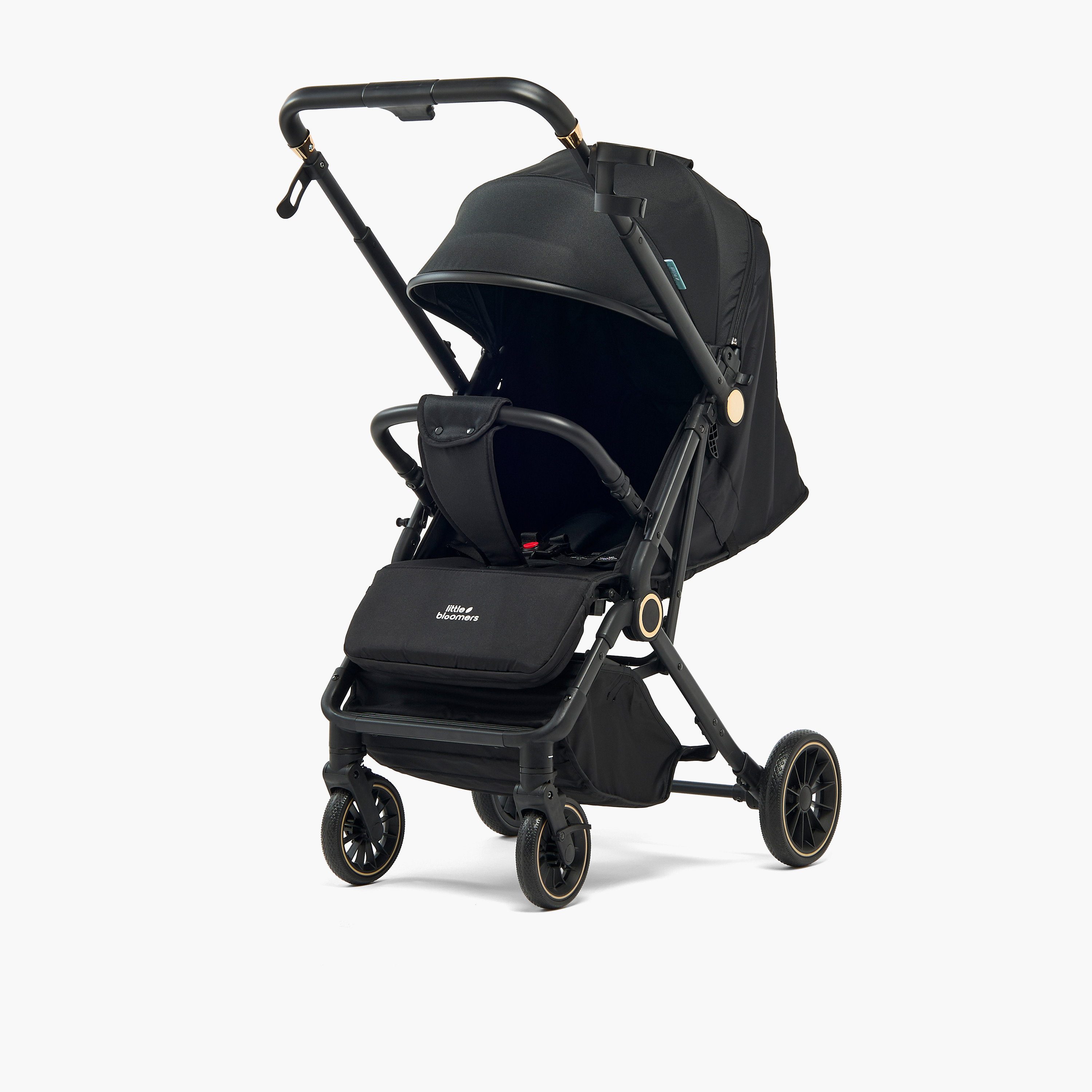 عربة أطفال مع مظلة "ترافيل لايت بلس" من ليتل بلومرز-baby-gear-strollersandprams-strollers-image-3