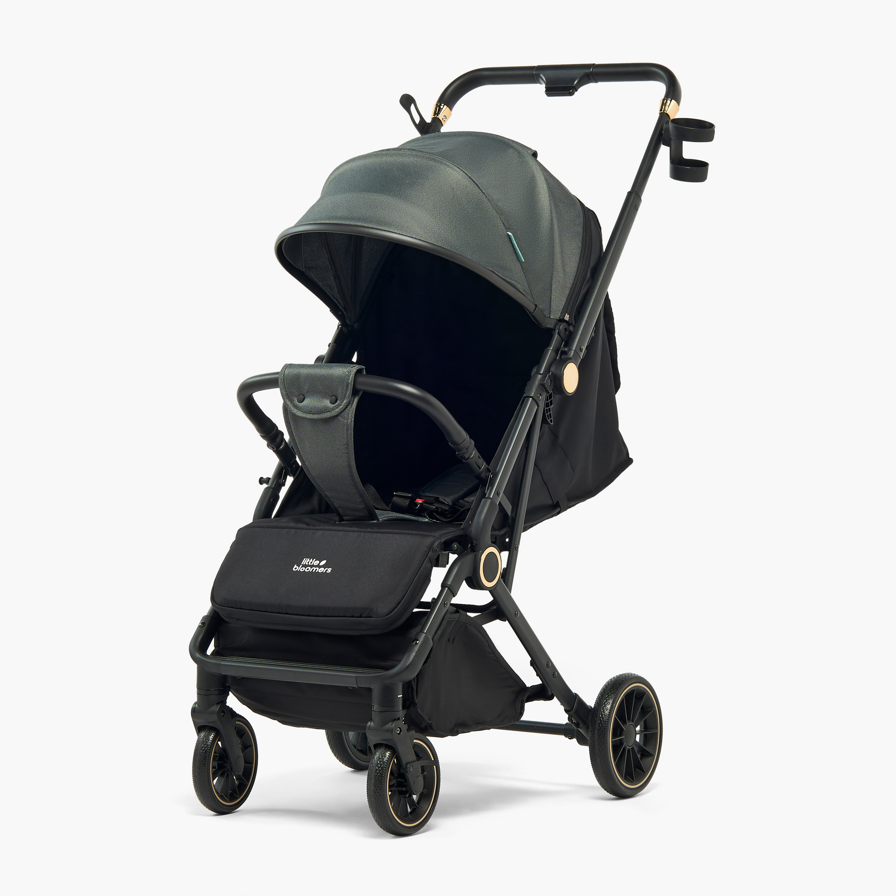 عربة أطفال مع مظلة "ترافيل لايت بلس" من ليتل بلومرز-baby-gear-strollersandprams-strollers-image-2