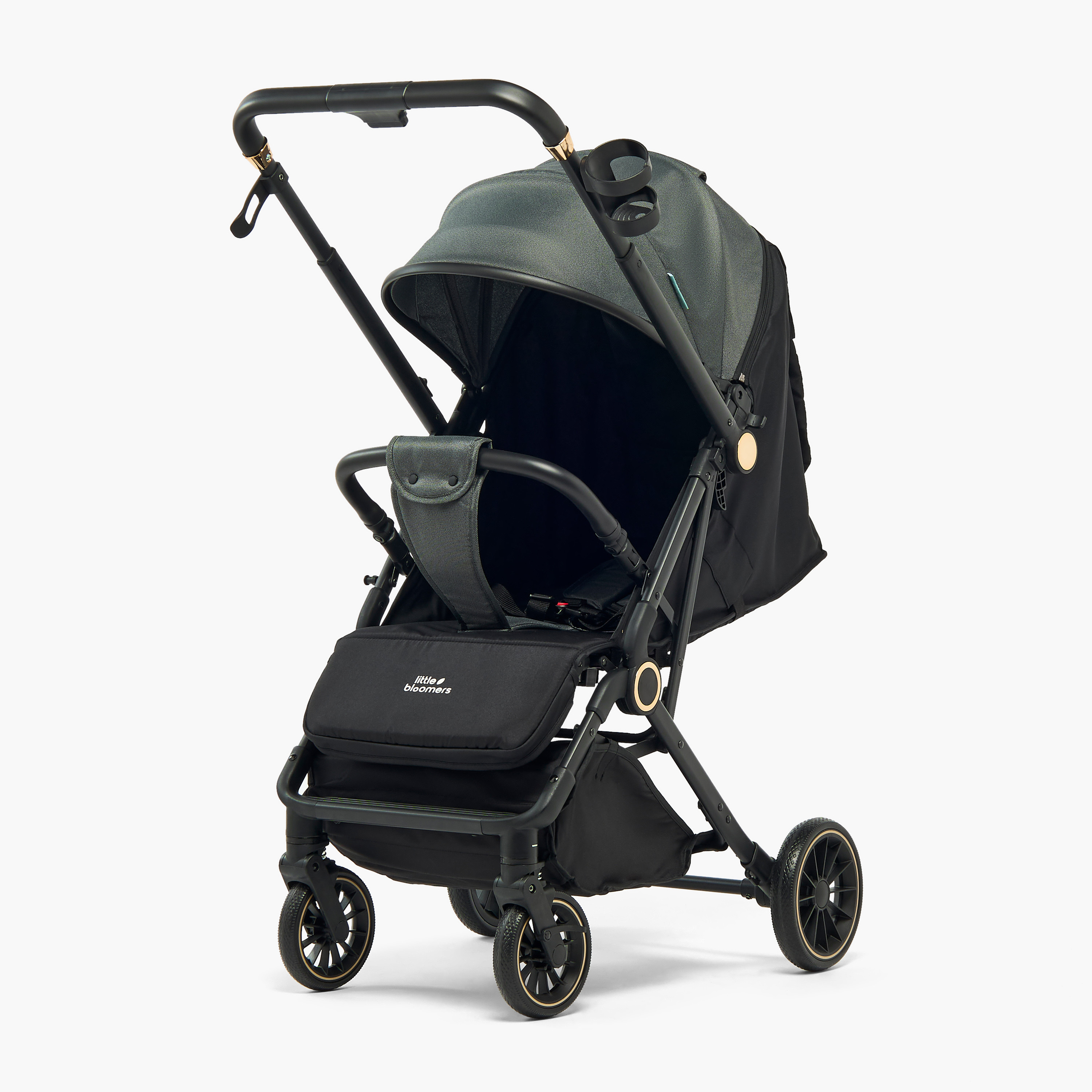 عربة أطفال مع مظلة "ترافيل لايت بلس" من ليتل بلومرز-baby-gear-strollersandprams-strollers-image-3