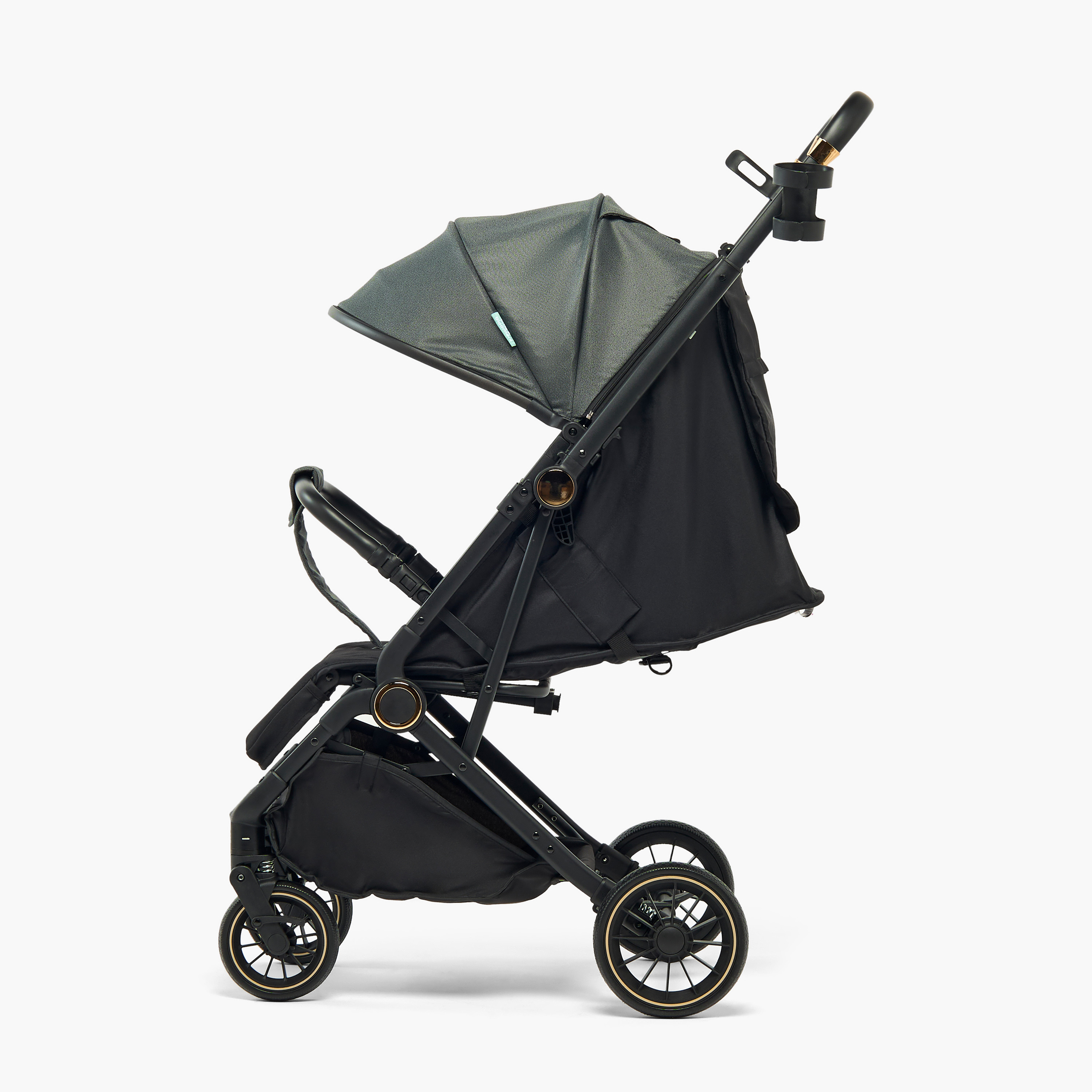 عربة أطفال مع مظلة "ترافيل لايت بلس" من ليتل بلومرز-baby-gear-strollersandprams-strollers-image-4