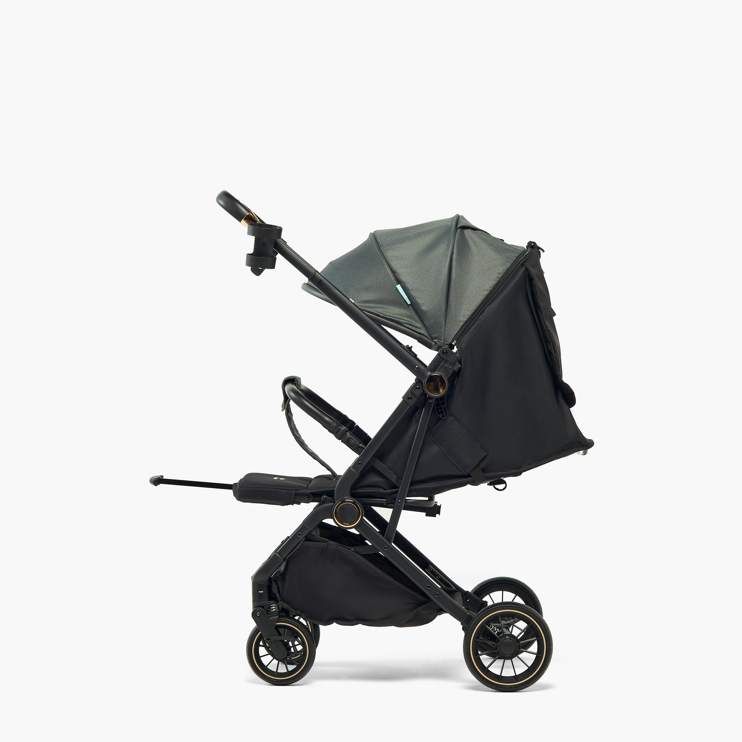 عربة أطفال مع مظلة "ترافيل لايت بلس" من ليتل بلومرز-baby-gear-strollersandprams-strollers-image-7
