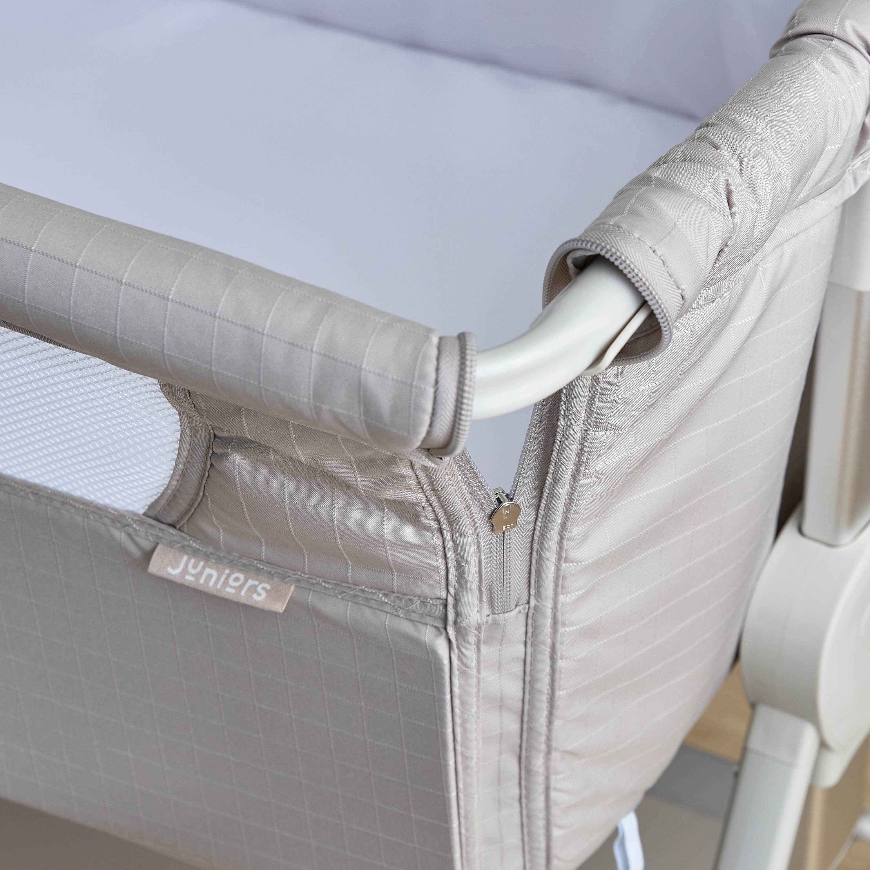 Juniors Percy Baby Bassinet with 7 Adjustable Heights-baby-nursery-furniture-cribsandbeds-bassinets-image-11