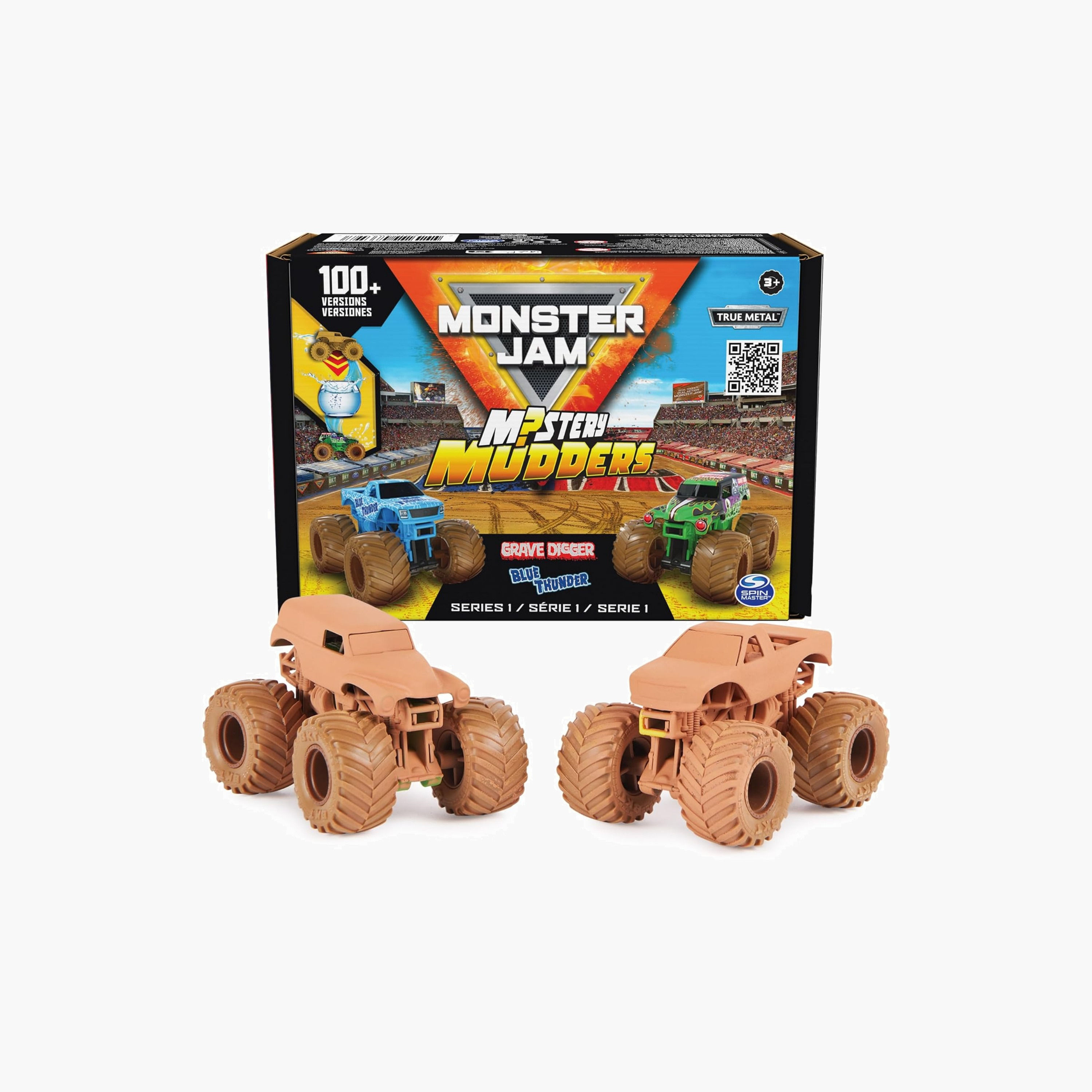 طقم شاحنات مونستر جام الغامض قطعتين 1:64-toys-playvehicles-cars-image-7