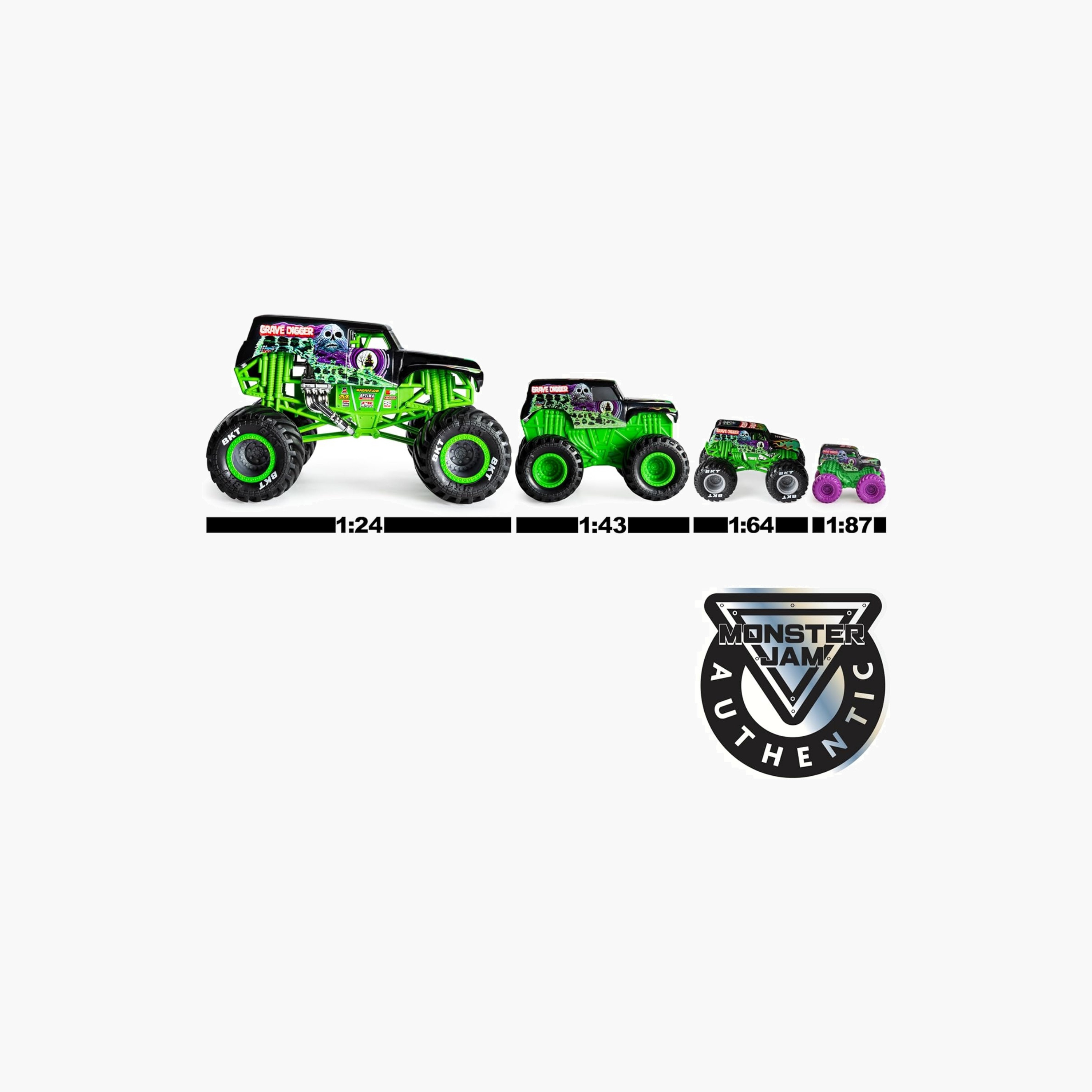 مجموعة مركبات حجم صغير 5 قطع من مونستر جام-toys-playvehicles-cars-image-5