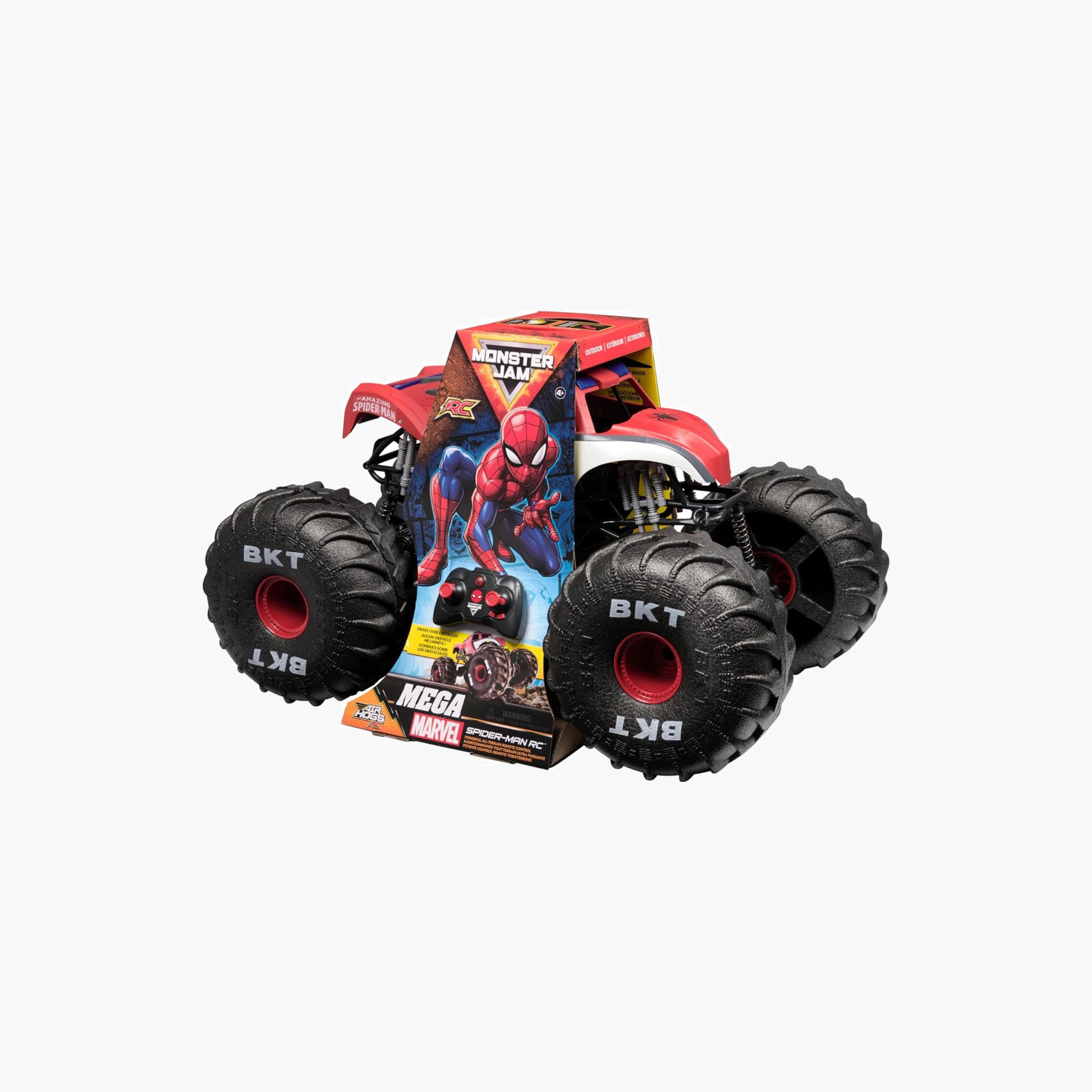 لعبة شاحنة سبايدر مان ميجا مارفل بجهاز تحكم عن بعد من مونستر جام-toys-remotecontrolledvehicles-rccars-image-3