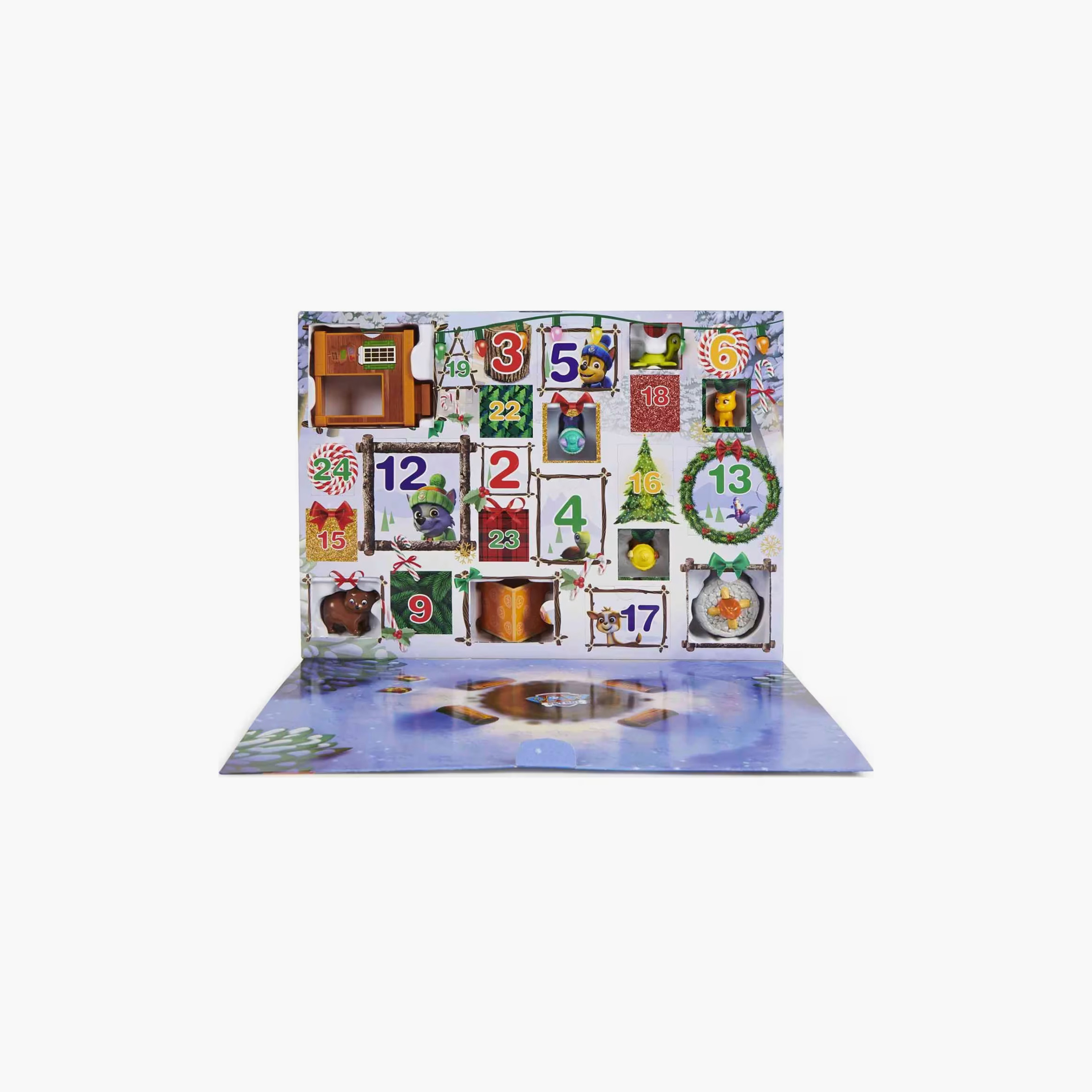 PAW Patrol Spin Master Advent Calendar Playset-toys-playfigures-actionplaysets-image-2