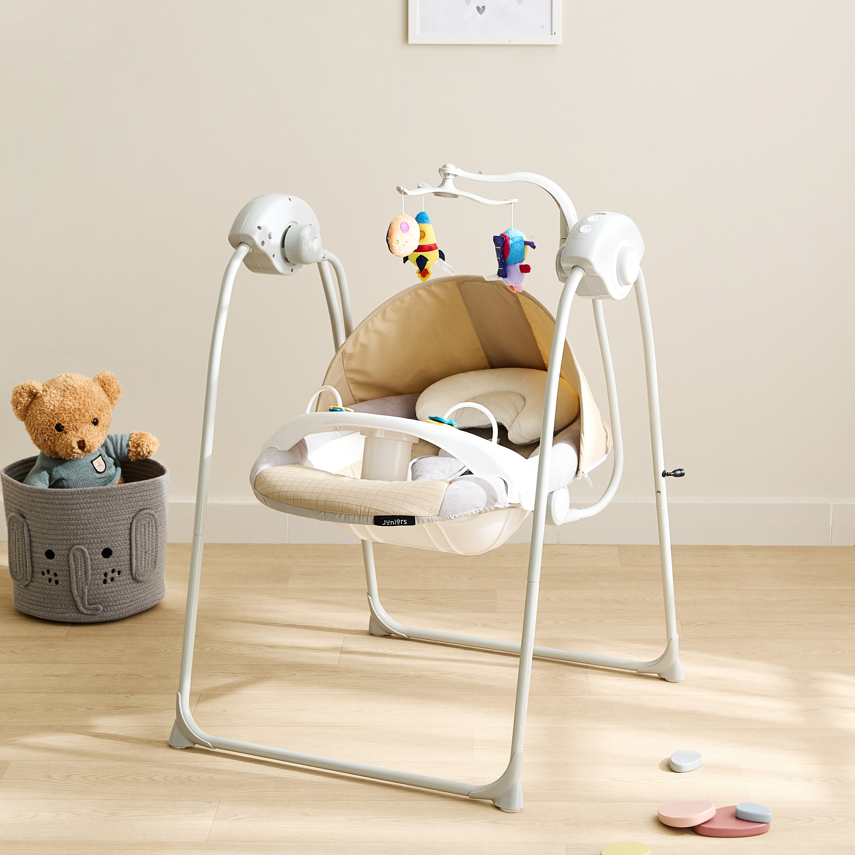 Juniors Lucas Baby Swing-baby-infantactivity-swings-image-1