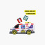 سيارة إسعاف بضوء وصوت من ديكي-toys-playvehicles-vehicleplaysets-image-1