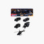 Pack of 5 Majorette Swat Car-toys-playvehicles-diecastcars-image-1