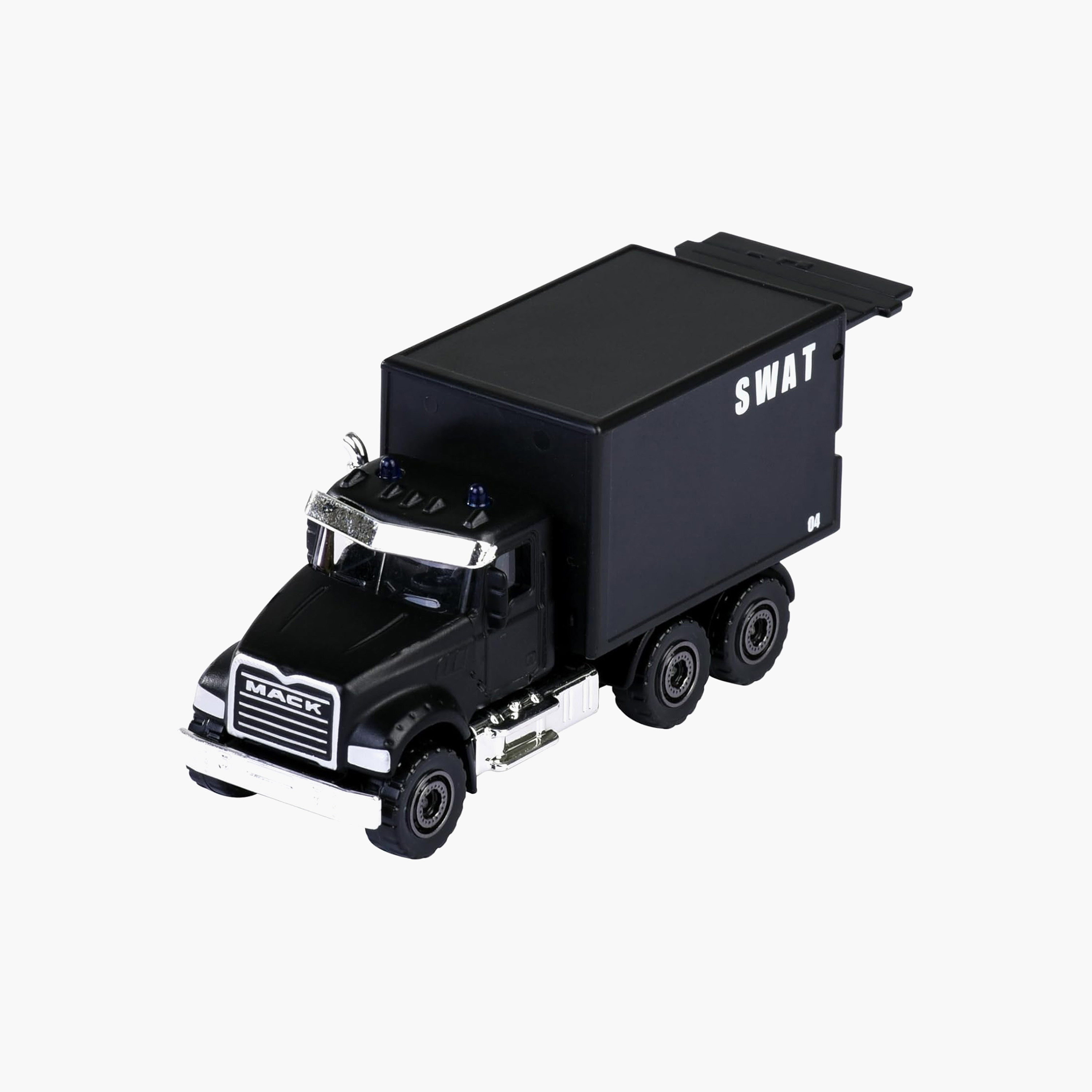 Pack of 5 Majorette Swat Car-toys-playvehicles-diecastcars-image-3
