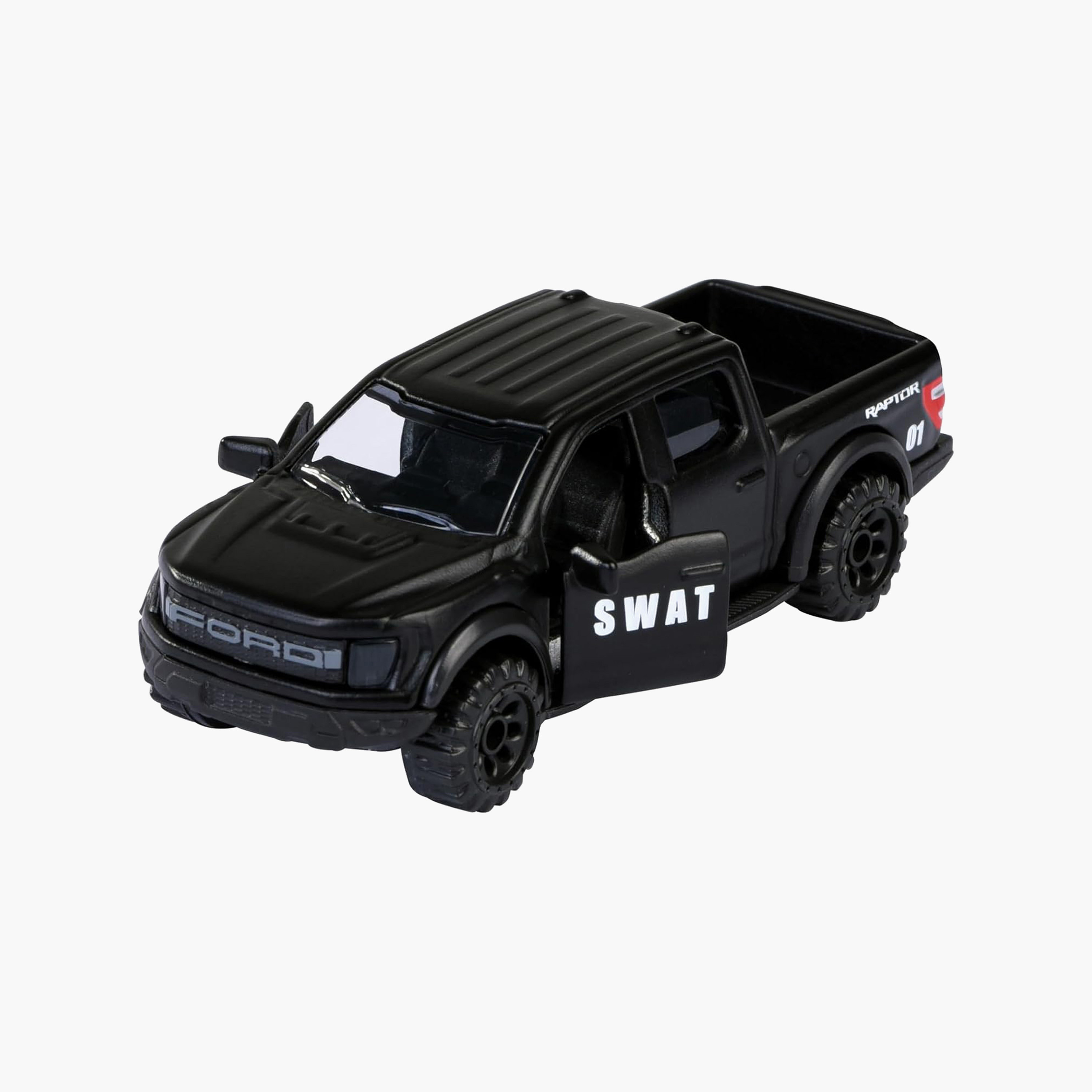 Pack of 5 Majorette Swat Car-toys-playvehicles-diecastcars-image-5