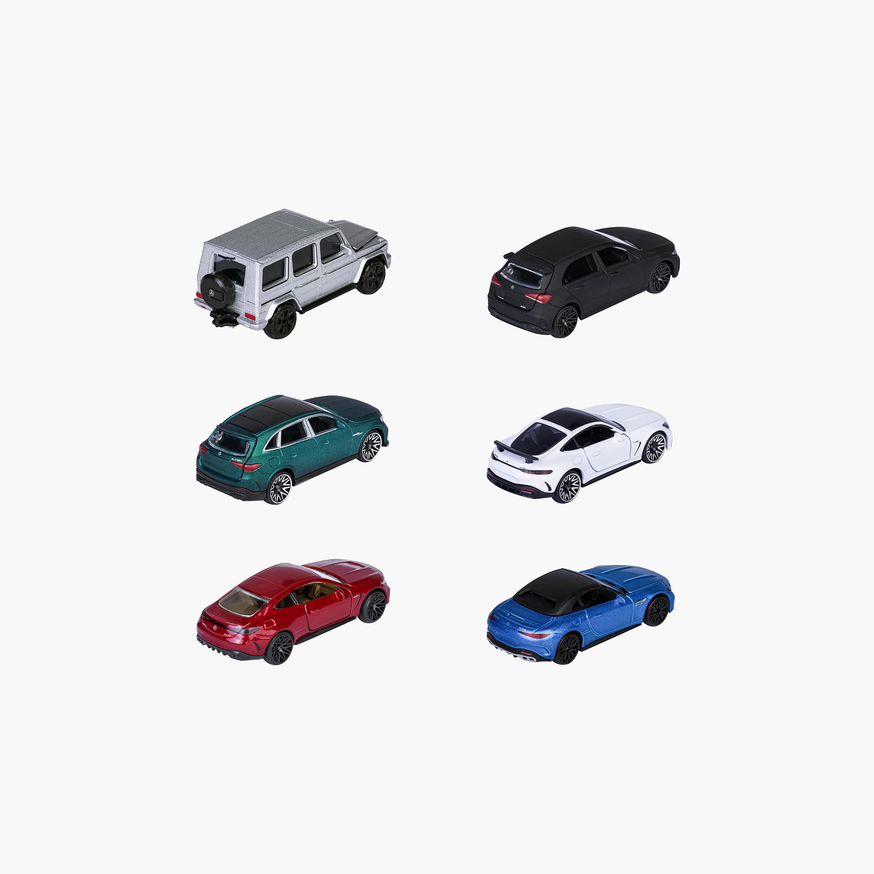 Pack of 6 Majorette Assorted Mercedes-AMG Premium Car-toys-playvehicles-diecastcars-image-2