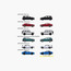 طقم سيارات مرسيدس-إيه إم جي فاخرة بتصاميم متنوعة من ماجوريت – 6 قطع-toys-playvehicles-diecastcars-image-5