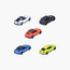 Pack of 5 Majorette Mercedes Car-toys-playvehicles-diecastcars-image-2