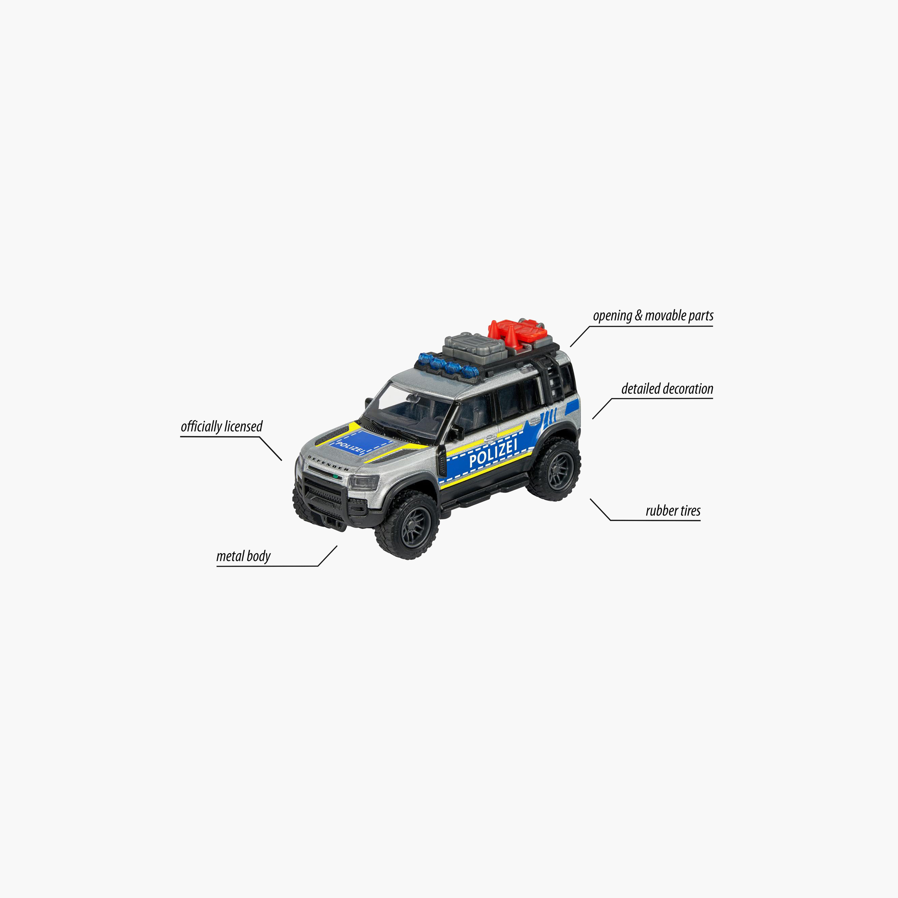 Majorette Land Rover Defender Police Car-toys-playvehicles-diecastcars-image-5