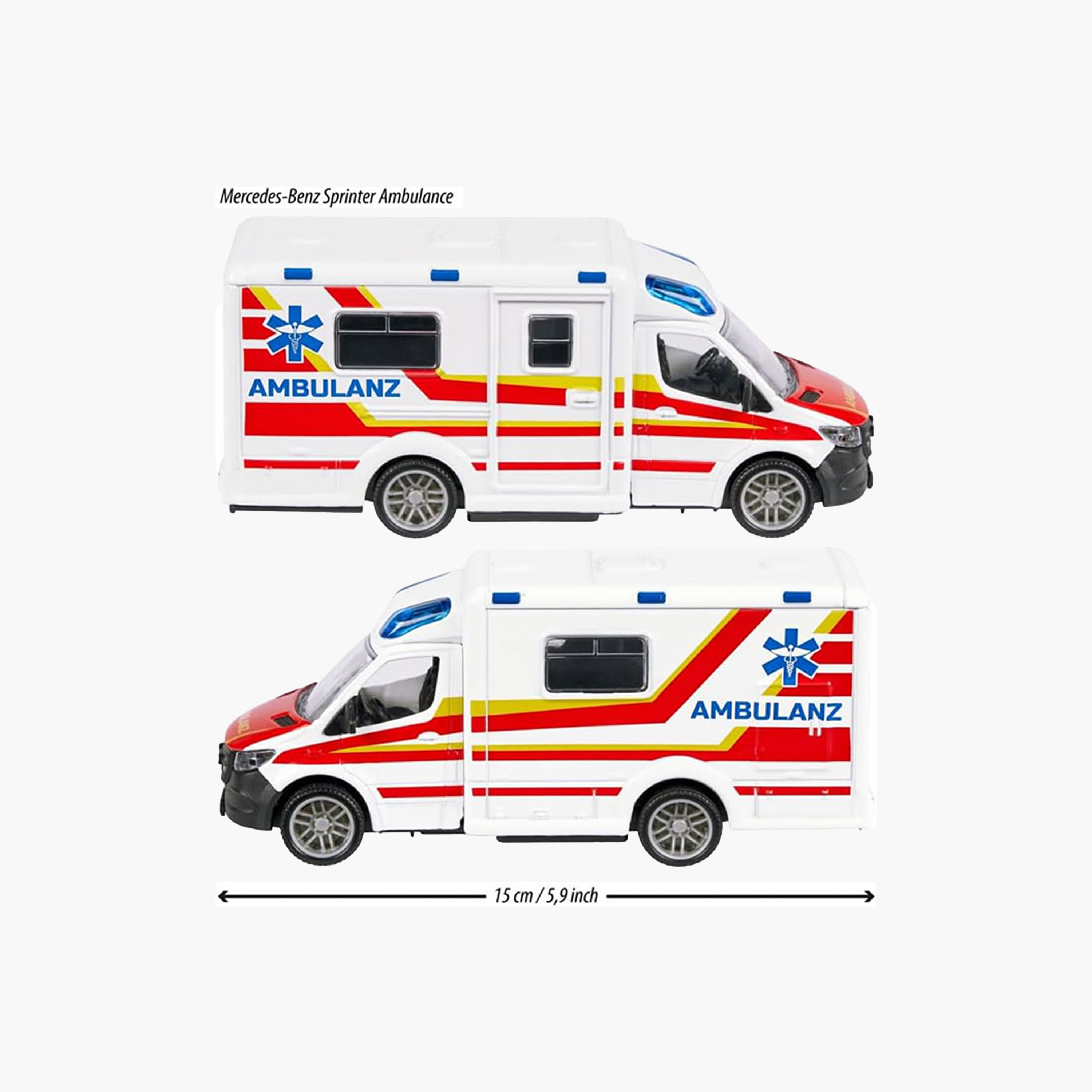 Majorette Mercedes-Benz Sprinter Ambulance Car-toys-playvehicles-diecastcars-image-4