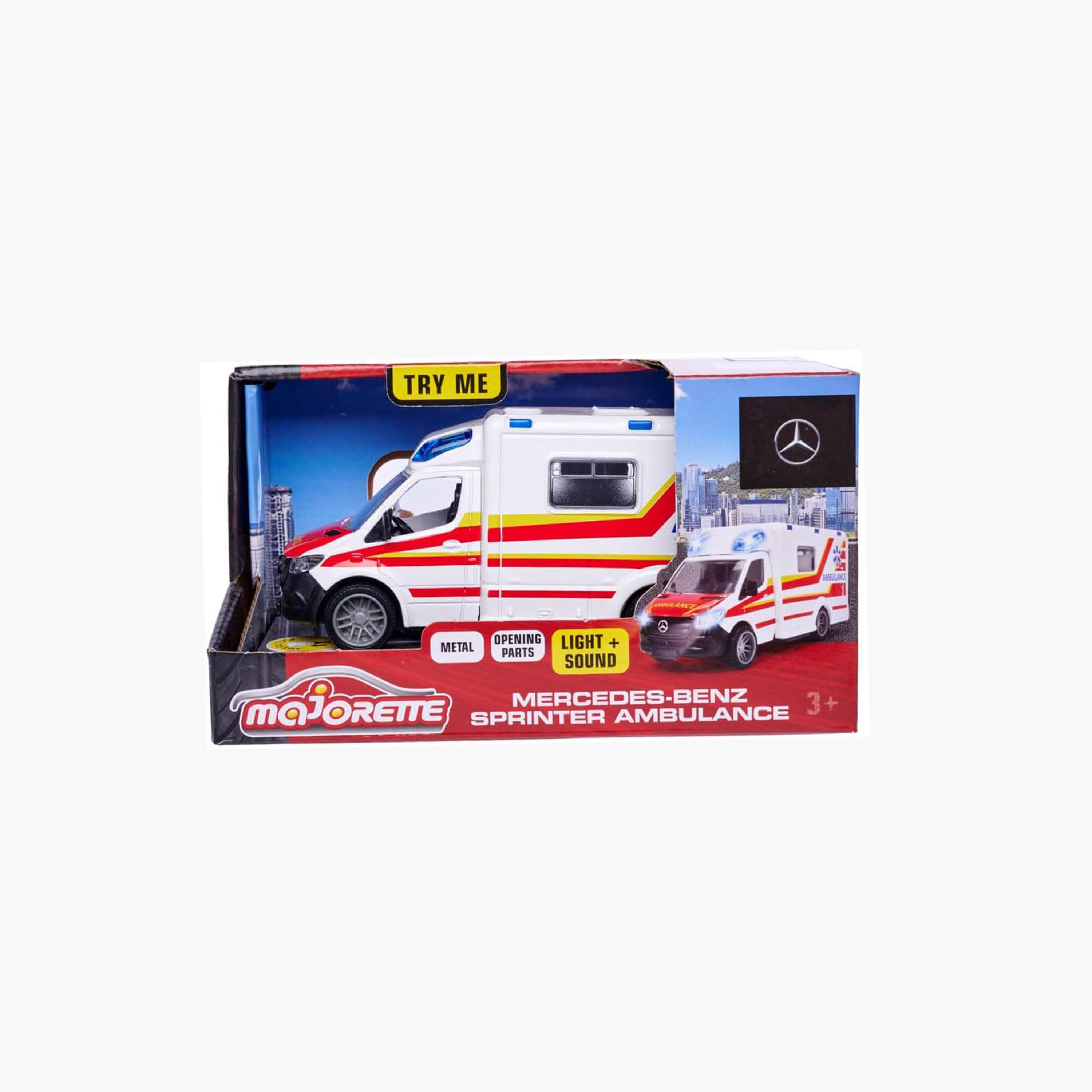 Majorette Mercedes-Benz Sprinter Ambulance Car-toys-playvehicles-diecastcars-image-5