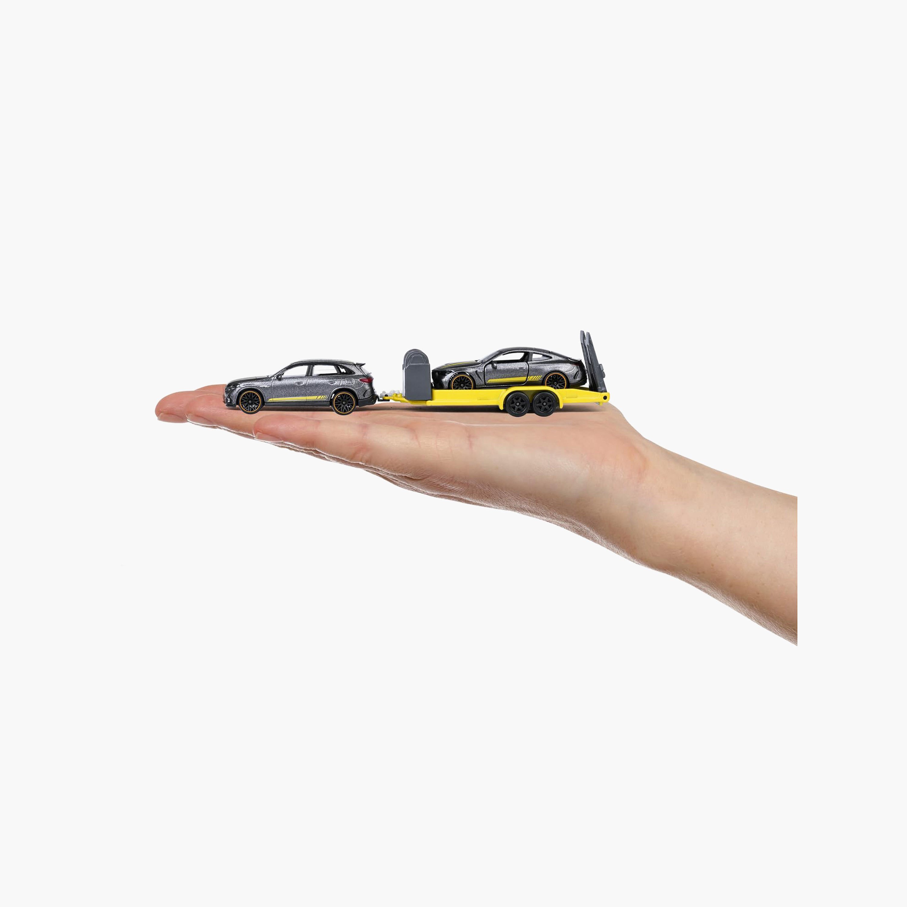 Pack of 3 Majorette Assorted Mercedes-AMG Trailer Car-toys-playvehicles-diecastcars-image-5