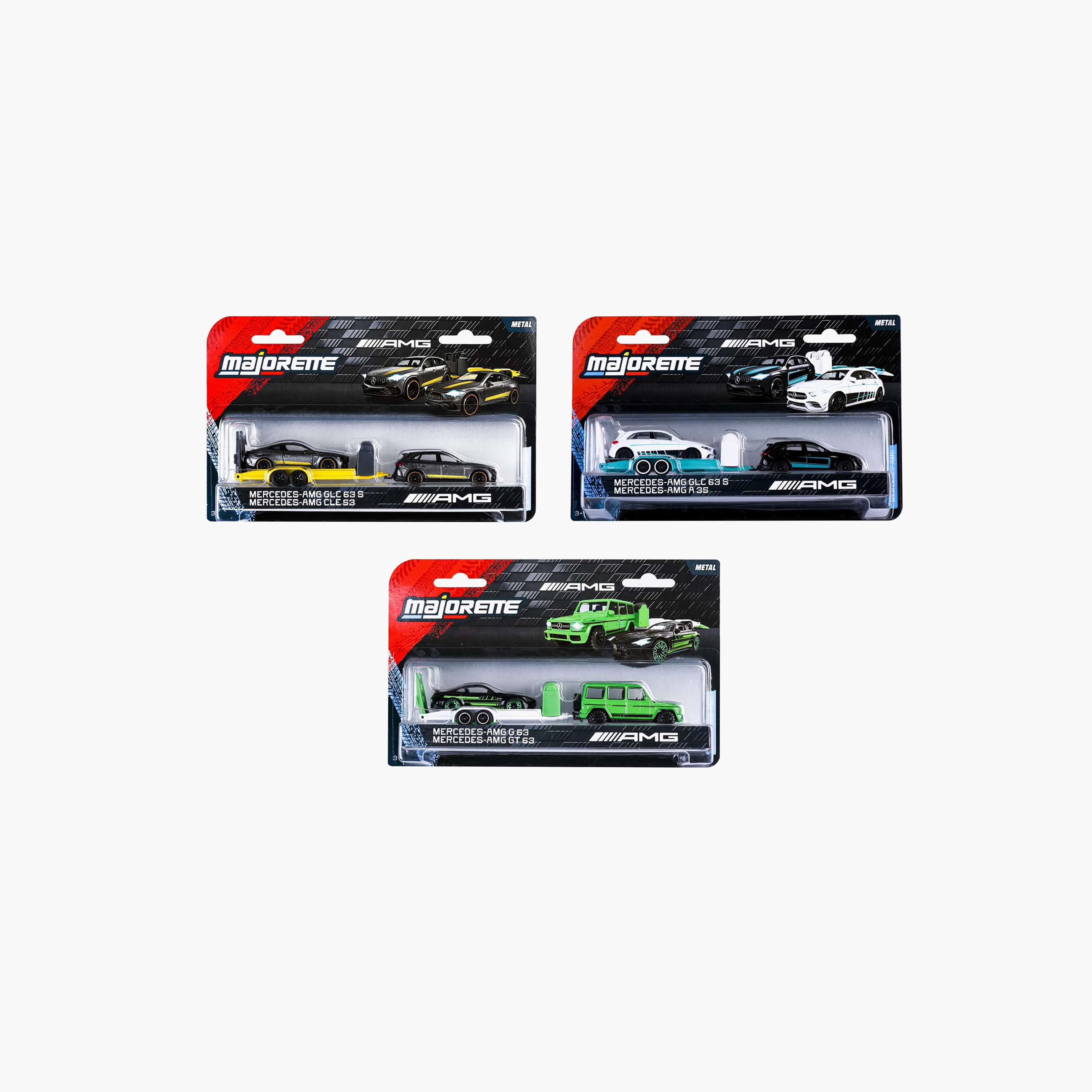 Pack of 3 Majorette Assorted Mercedes-AMG Trailer Car-toys-playvehicles-diecastcars-image-6