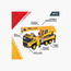 Majorette Volvo FMX Truck Crane-toys-playvehicles-diecastcars-image-4