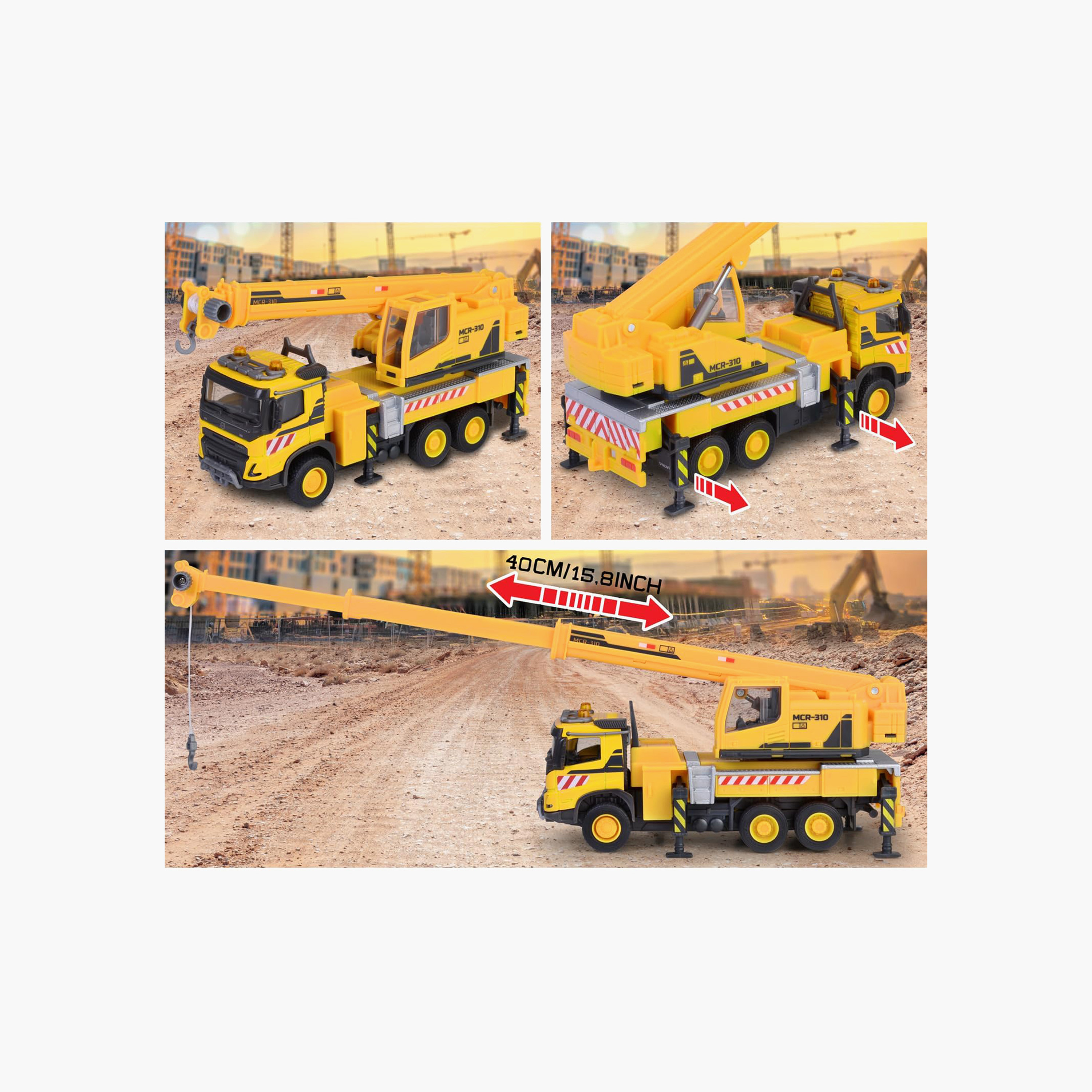 Majorette Volvo FMX Truck Crane-toys-playvehicles-diecastcars-image-5
