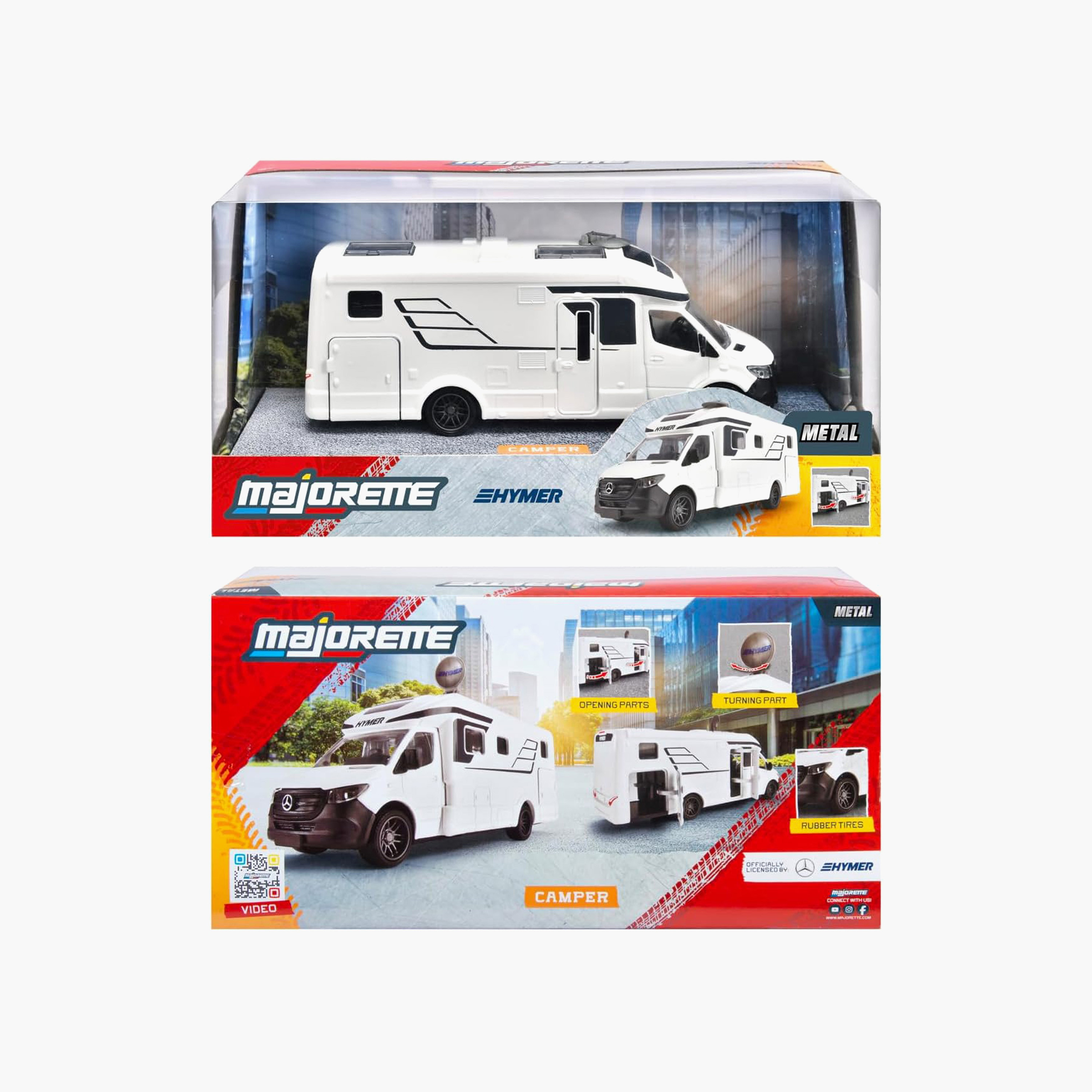 Majorette Hymer B-Class Camper Toy-toys-playvehicles-diecastcars-image-7