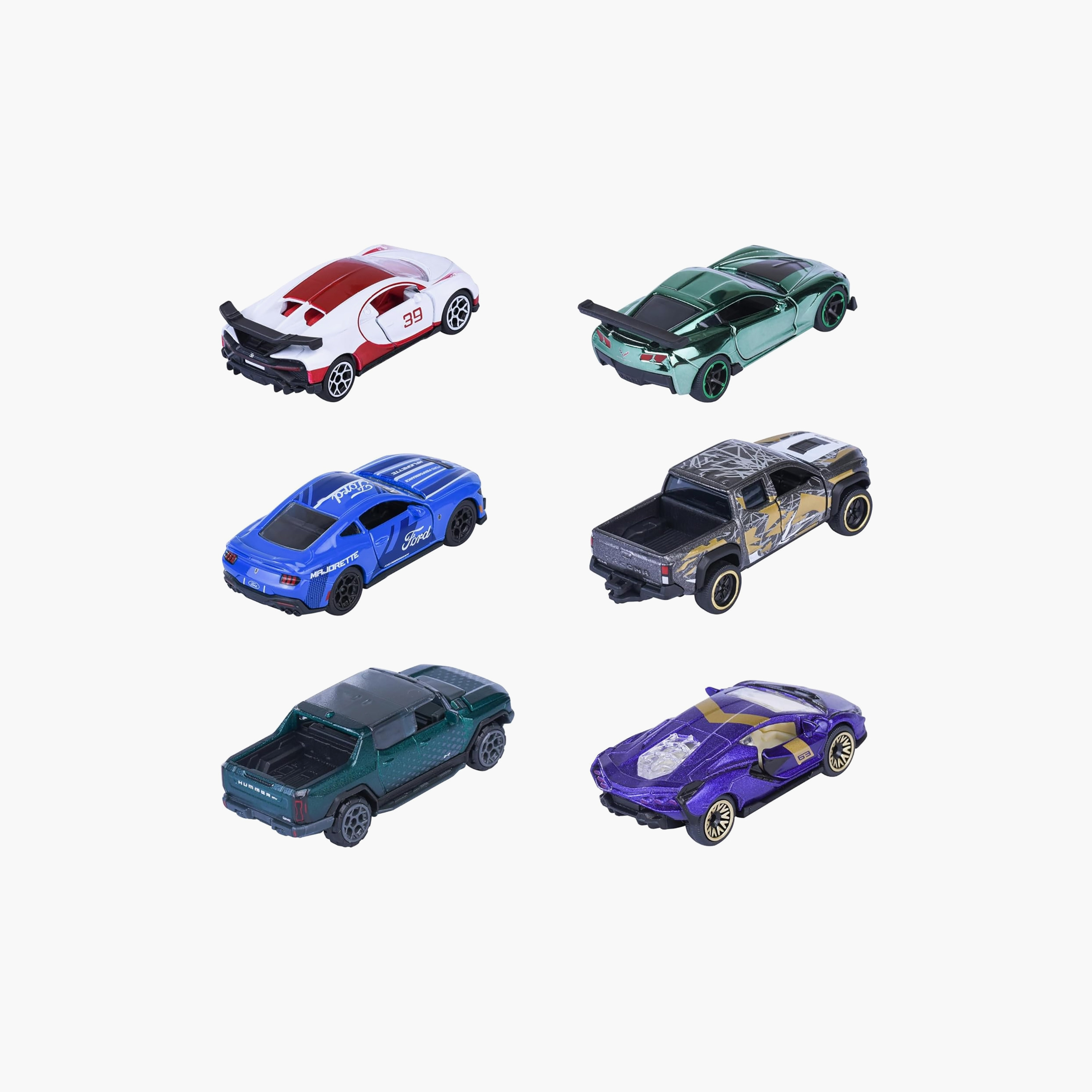 Majorette Assorted Showroom Deluxe Toy Cars - Set of 6-toys-playvehicles-diecastcars-image-2