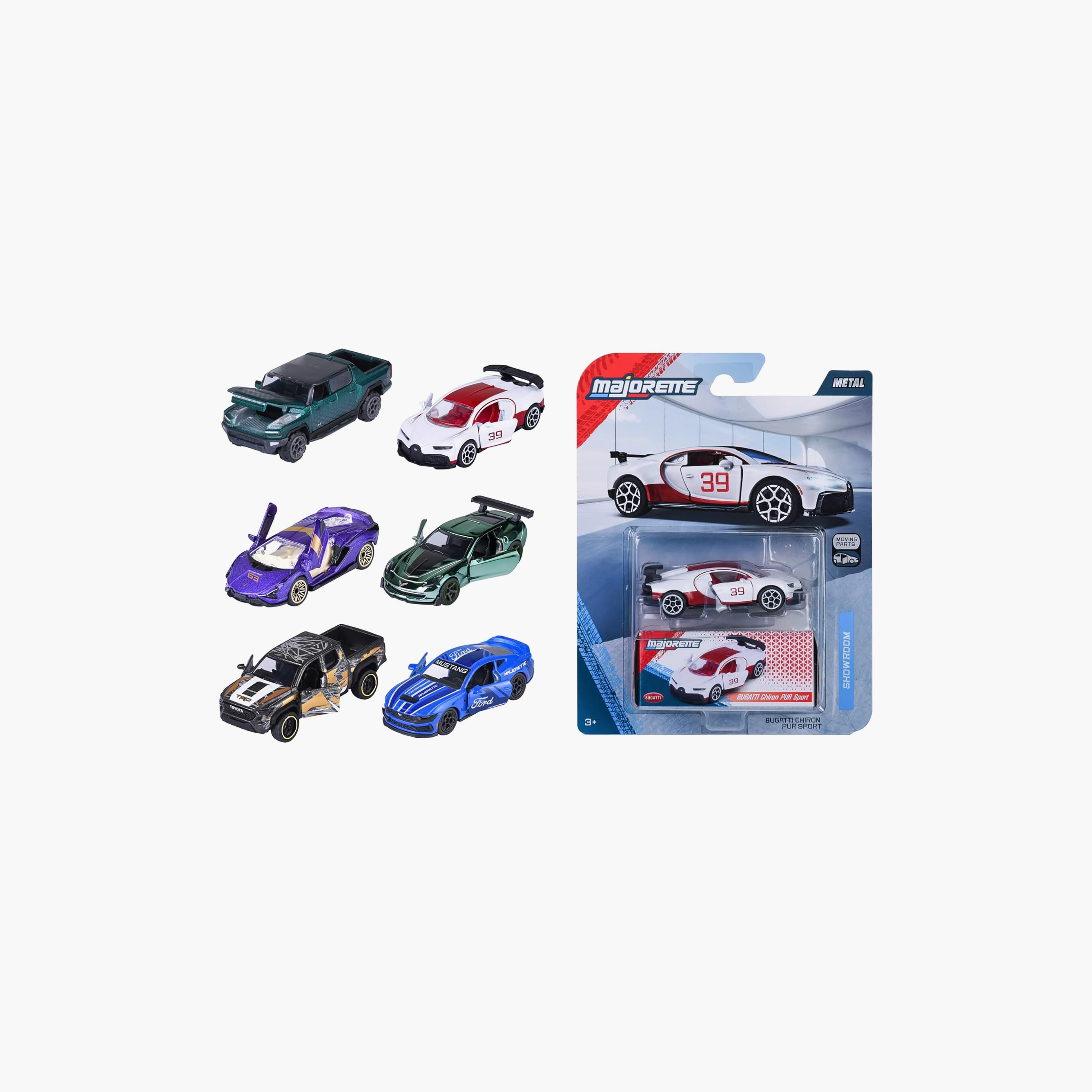 Majorette Assorted Showroom Deluxe Toy Cars - Set of 6-toys-playvehicles-diecastcars-image-3