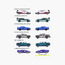 مجموعة سيارات ألعاب فاخرة متنوعة من ماجوريت - مجموعة من 6 قطع-toys-playvehicles-diecastcars-image-6