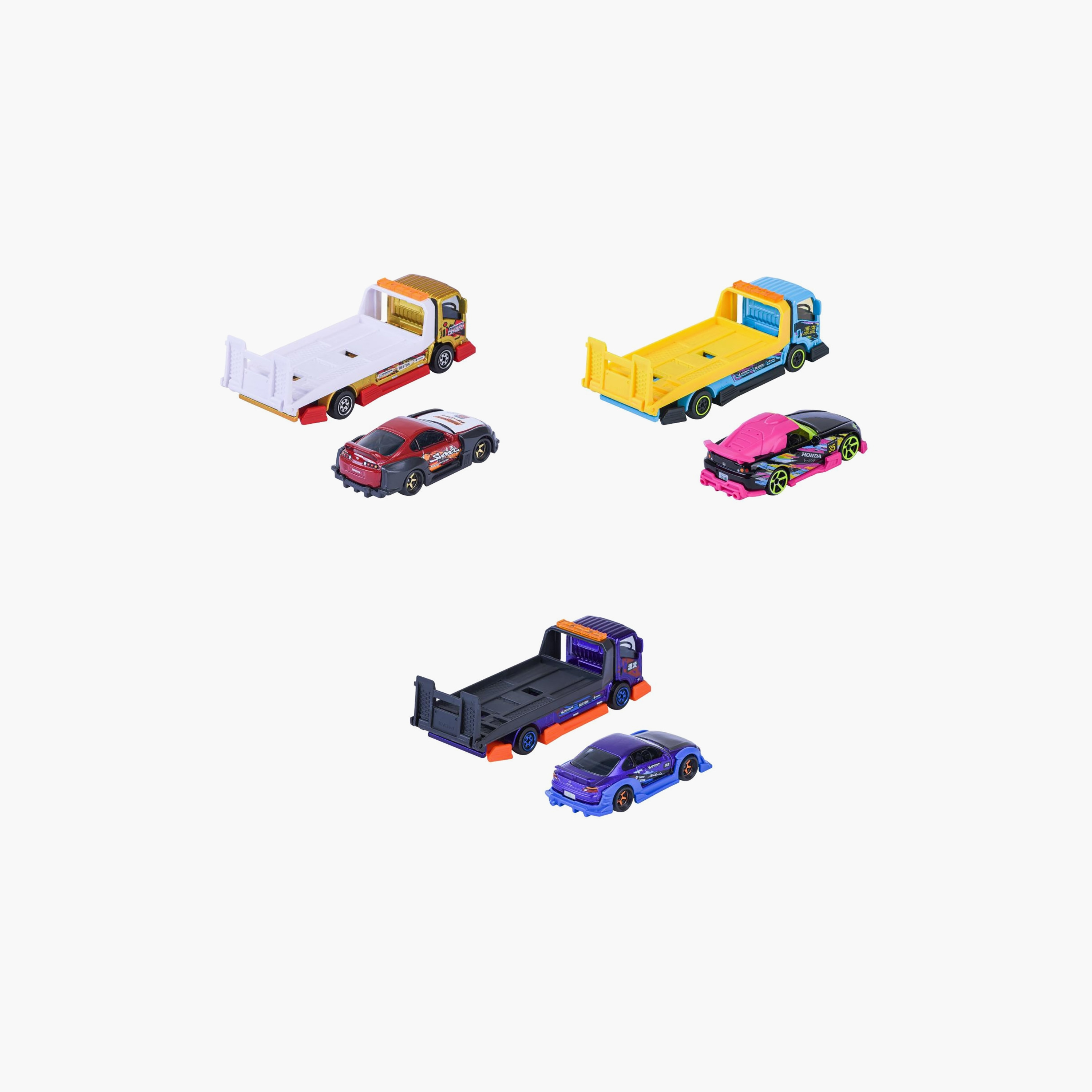 Majorette Assorted JDM Legends Tuning Transporter Toy Cars - Set of 3-toys-playvehicles-diecastcars-image-2
