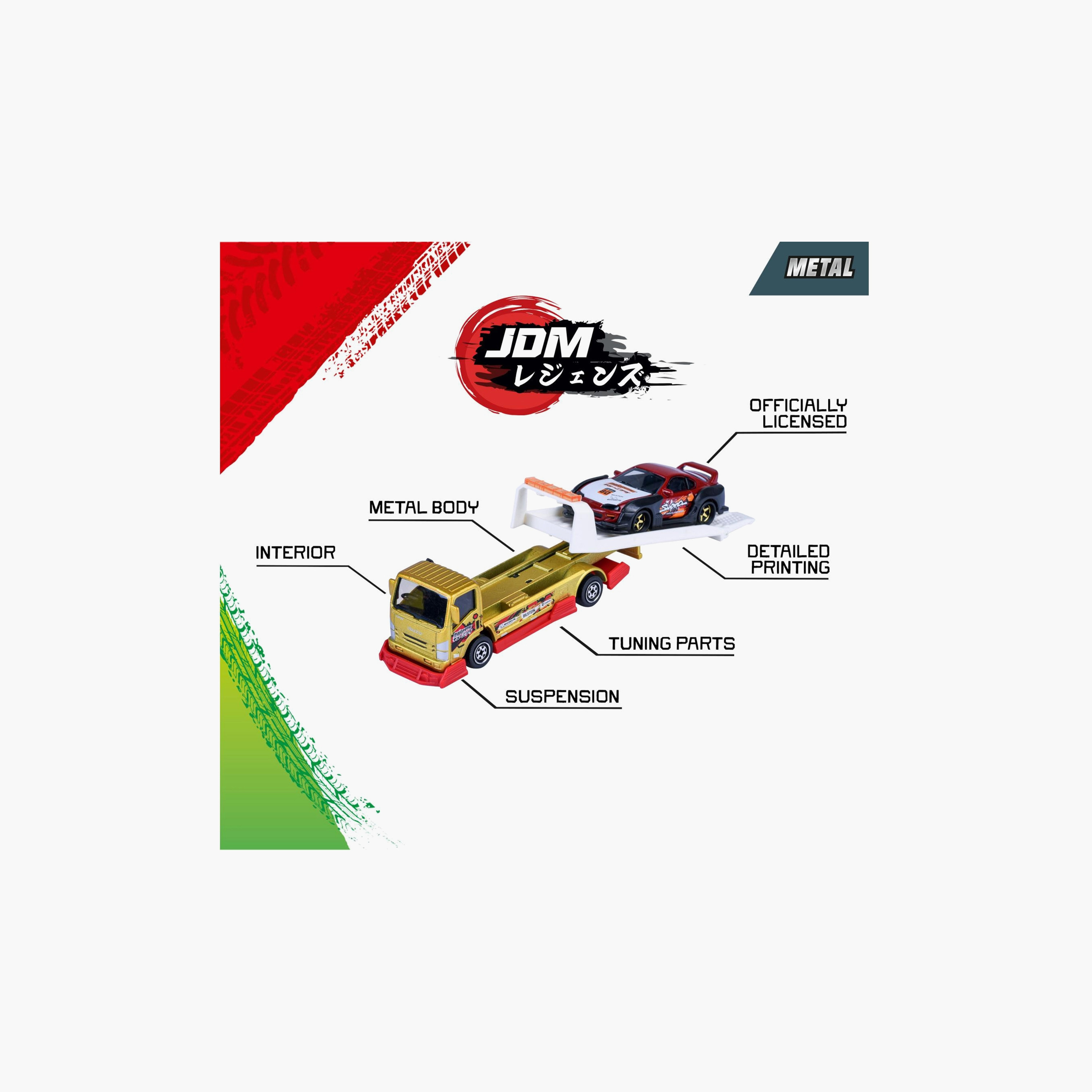 Majorette Assorted JDM Legends Tuning Transporter Toy Cars - Set of 3-toys-playvehicles-diecastcars-image-4