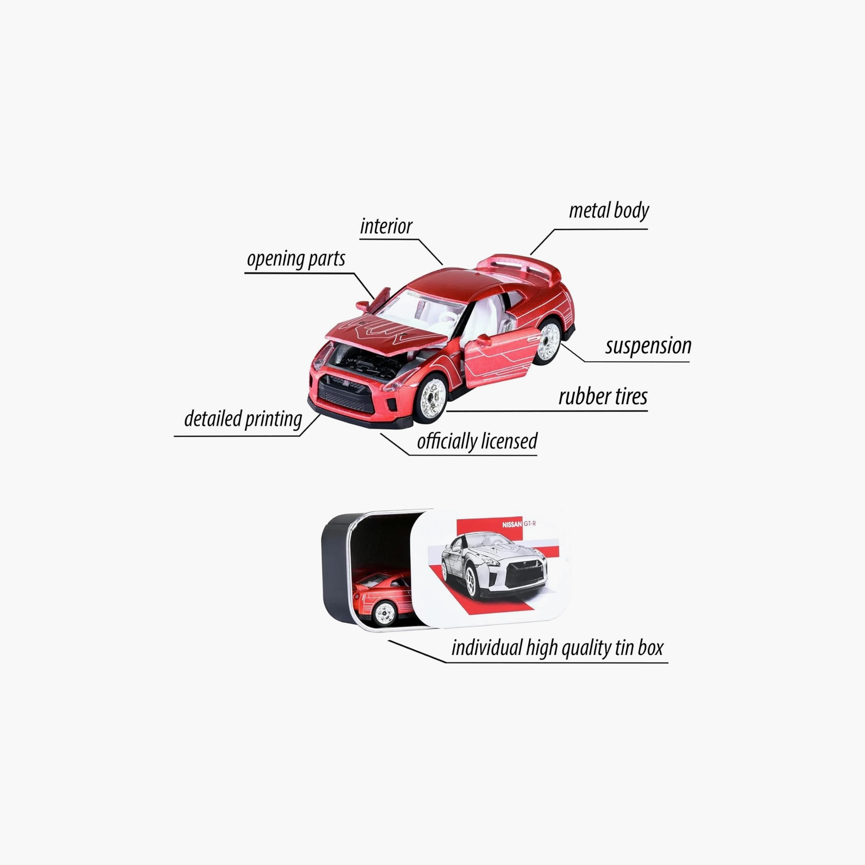 Majorette Assorted Collection Series Toy Cars - Set of 6-toys-playvehicles-diecastcars-image-3