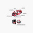 Majorette Assorted Collection Series Toy Cars - Set of 6-toys-playvehicles-diecastcars-image-3