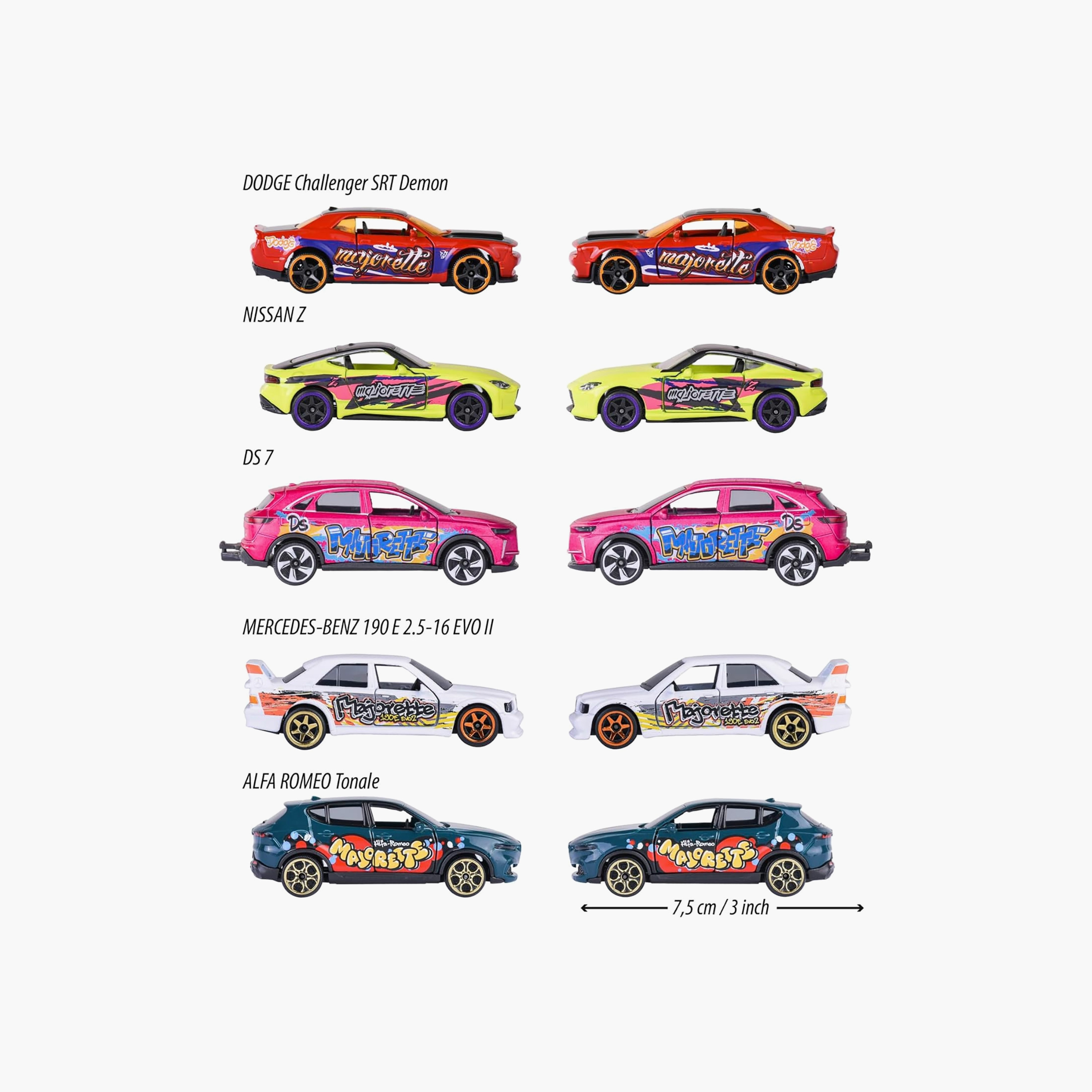 Majorette Limited Edition - 11 Toy Cars Giftpack - Set of 5-toys-playvehicles-diecastcars-image-4