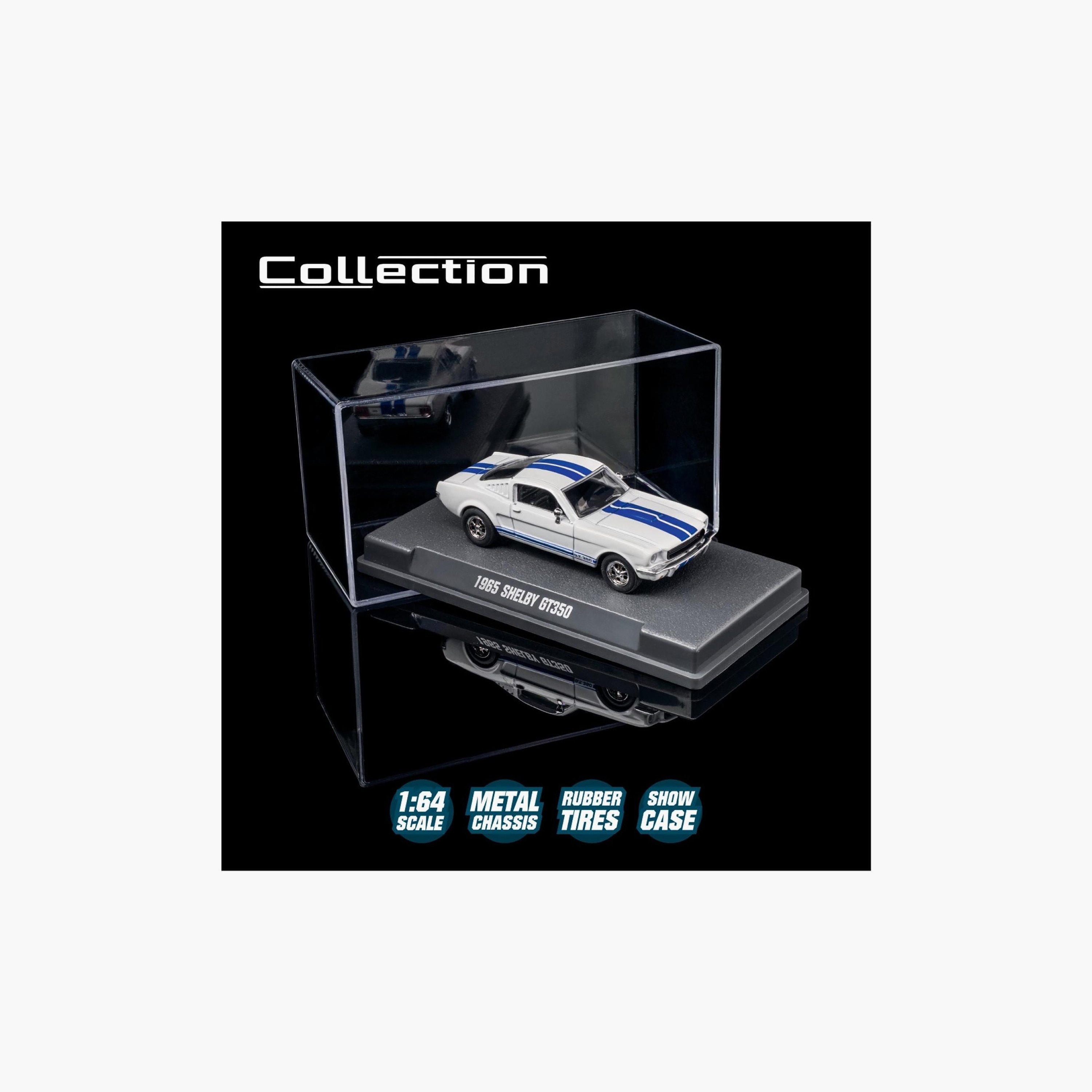 Majorette Auto Collection 1965 Shelby GT350 Iconic Toy Car-toys-playvehicles-diecastcars-image-3