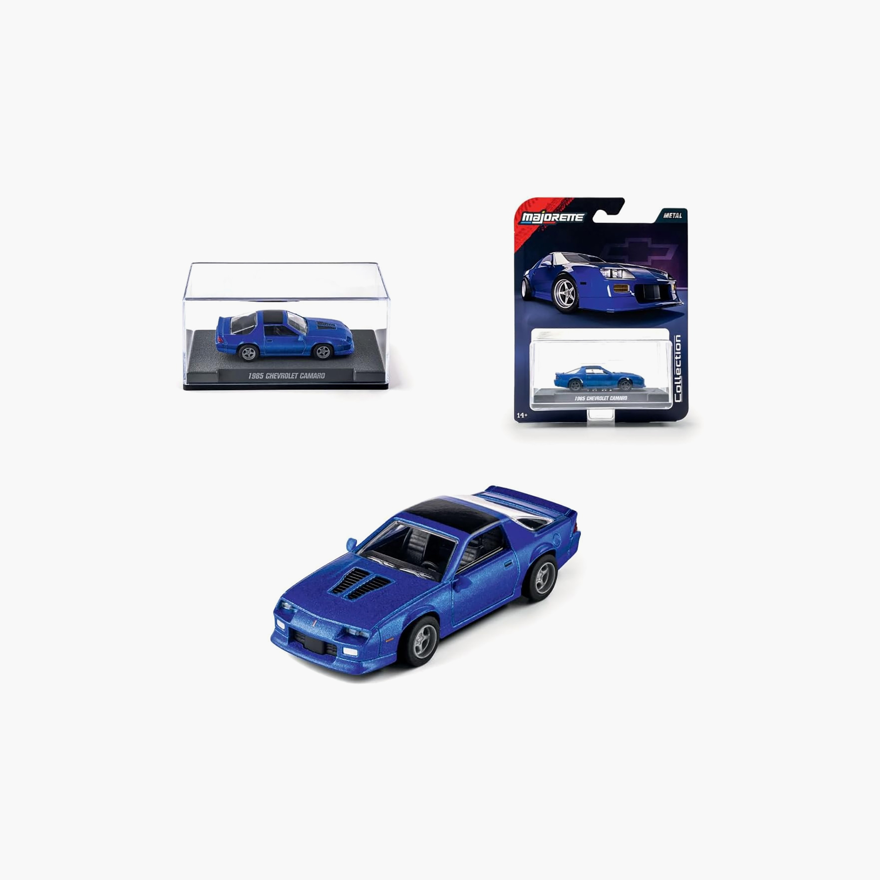 مجموعة سيارات ماجوريت 1985 شيفورليه كامارو لعبة سيارة-toys-playvehicles-diecastcars-image-1