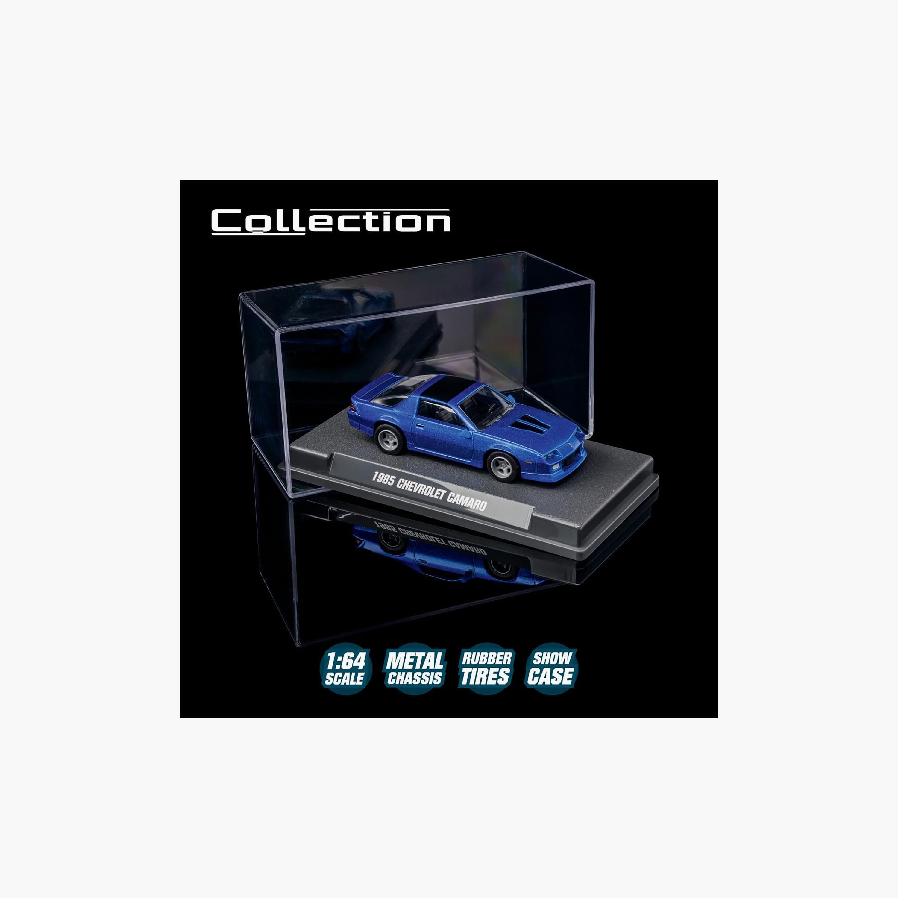 مجموعة سيارات ماجوريت 1985 شيفورليه كامارو لعبة سيارة-toys-playvehicles-diecastcars-image-3