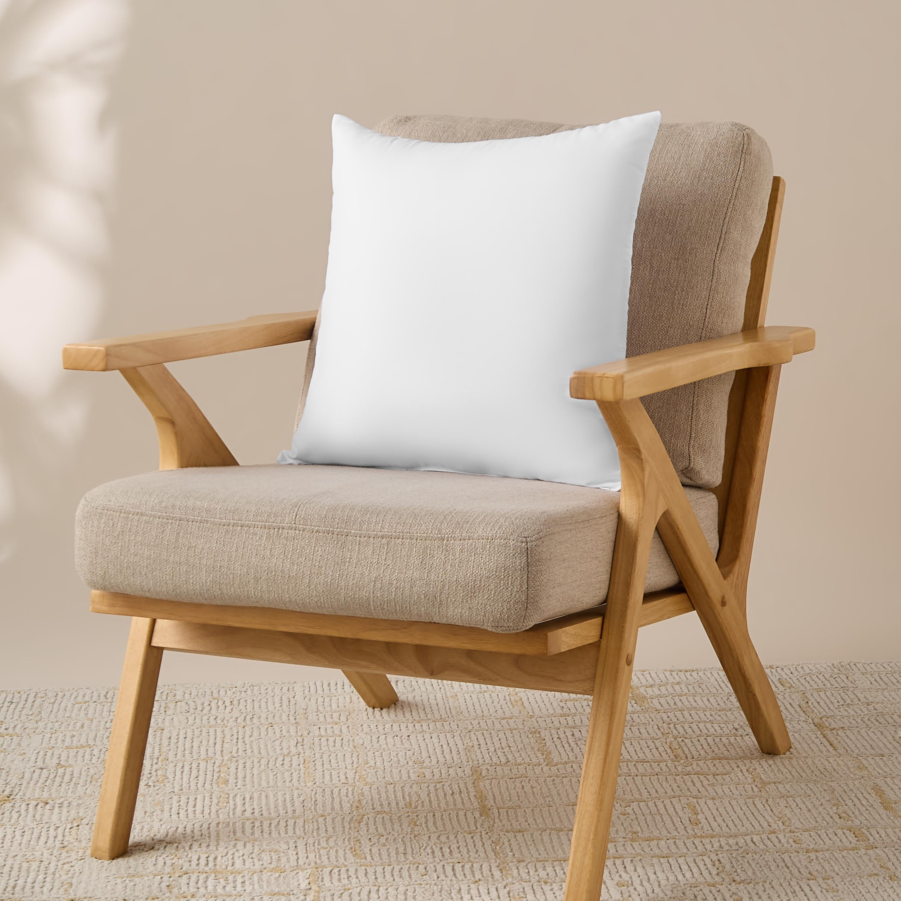 Solid Filled Cushion - 50x50 cms-household-cushionsandthrows-filledcushions-decorativecushions-image-1