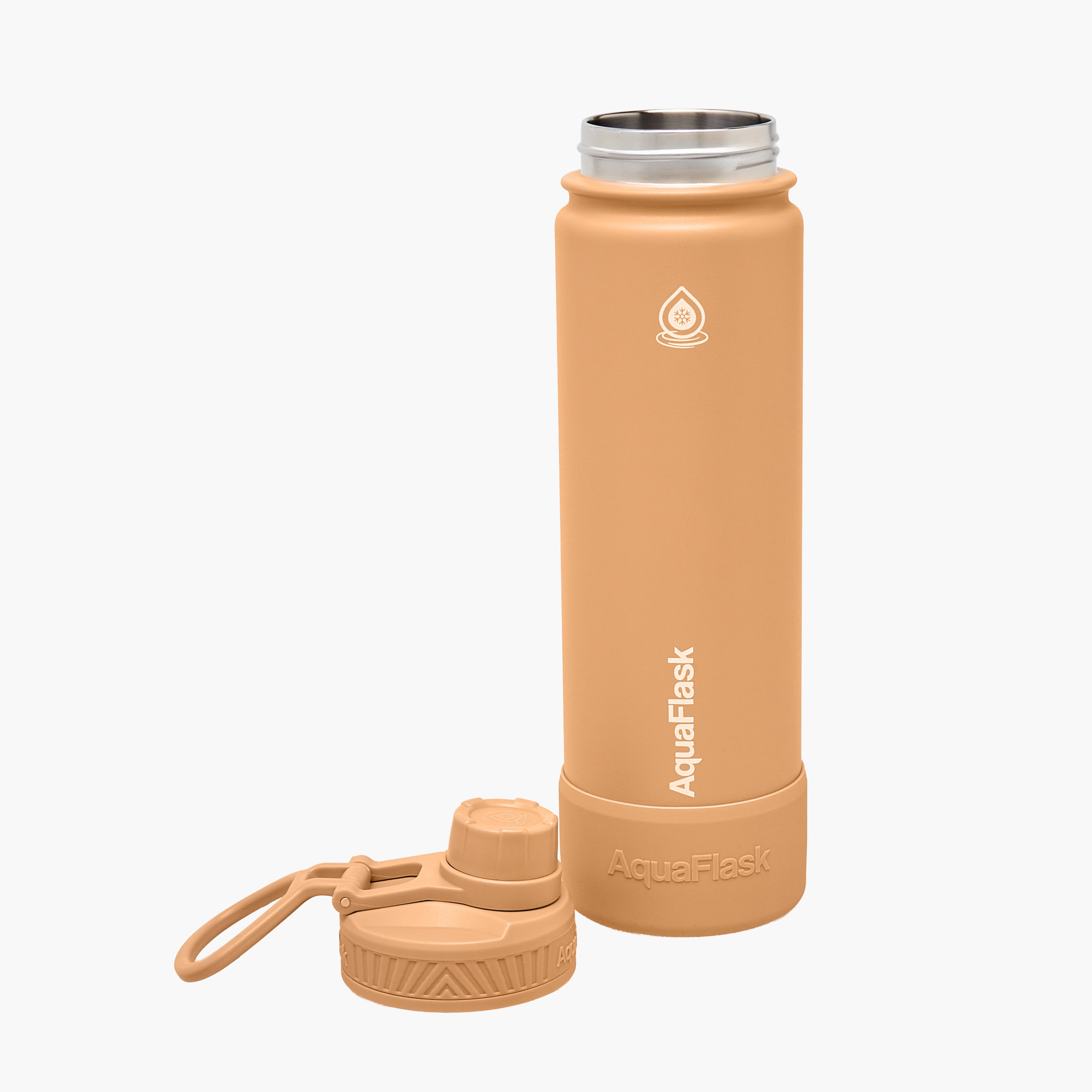 AquaFlask Earth Stainless Steel Water Bottle - 650 ml-household-dining-drinkserveware-bottles-image-3