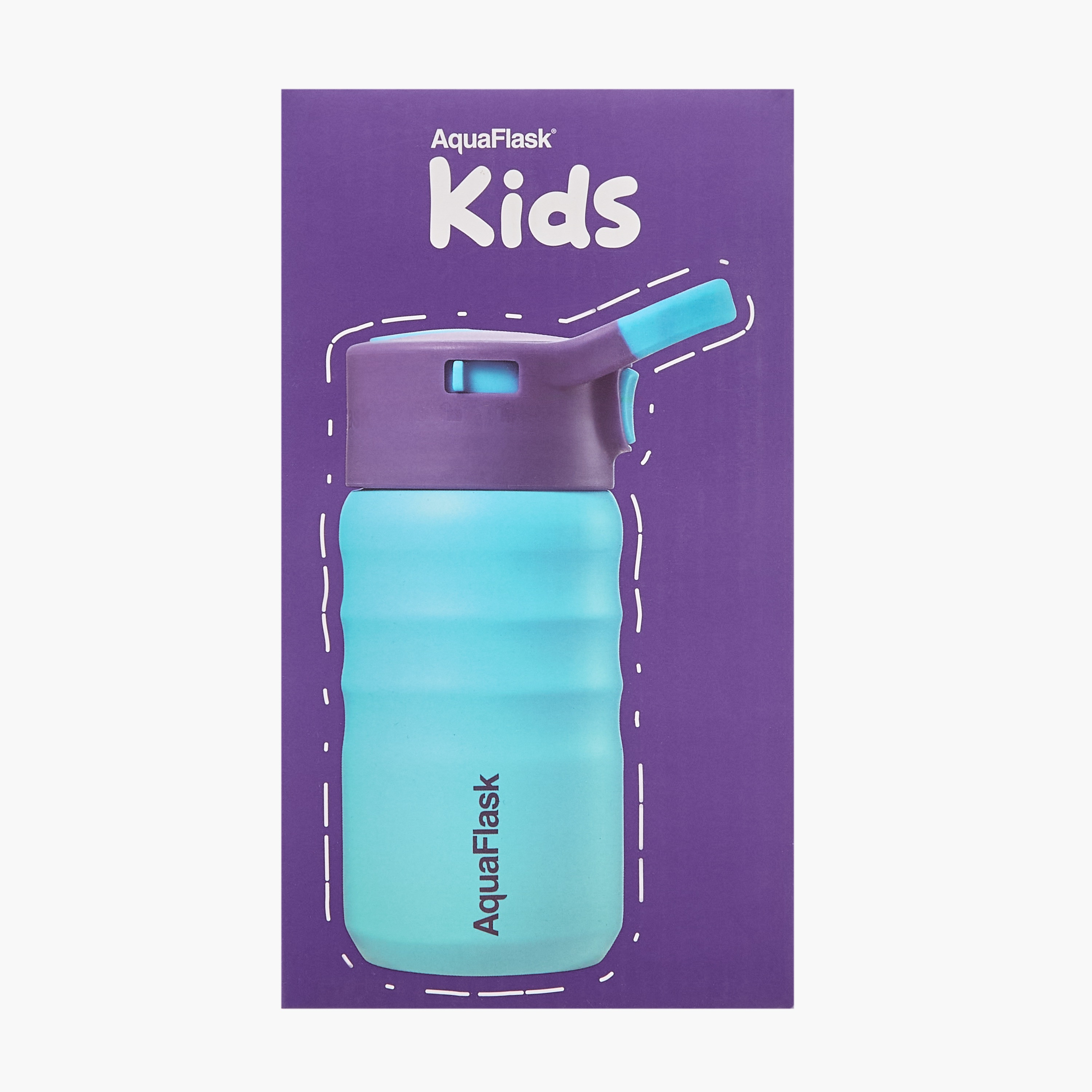 AquaFlask Kids Stainless Steel Water Bottle - 350 ml-household-dining-drinkserveware-bottles-image-7
