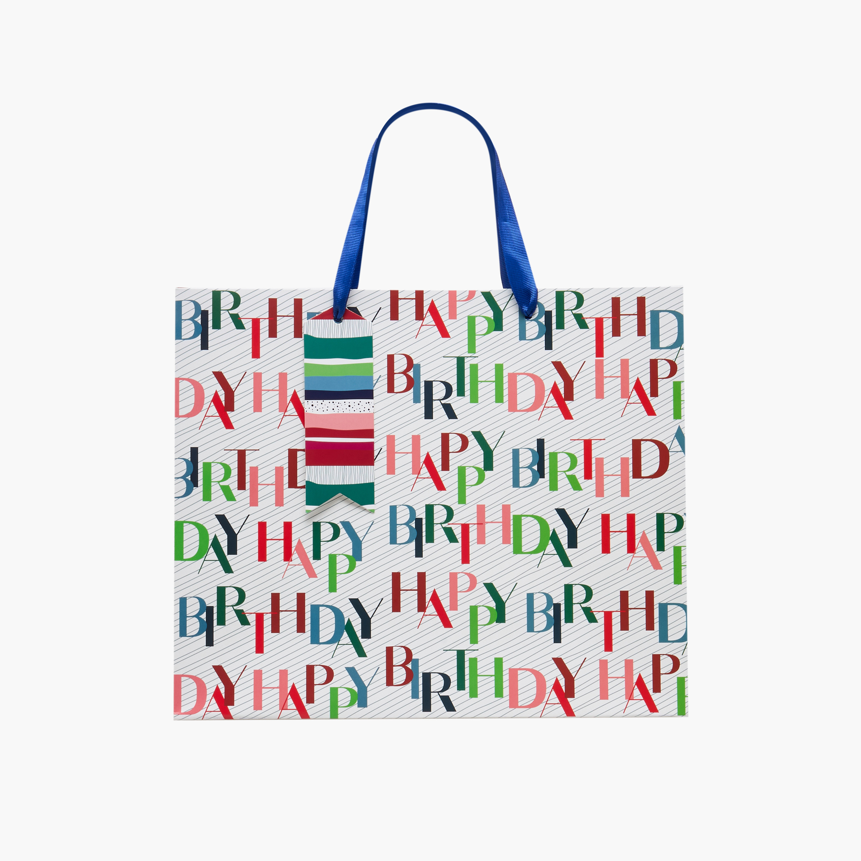 Findz Happy Birthday Print Paper Gift Bag - Extra Large-household-giftingaccessories-giftings-image-1