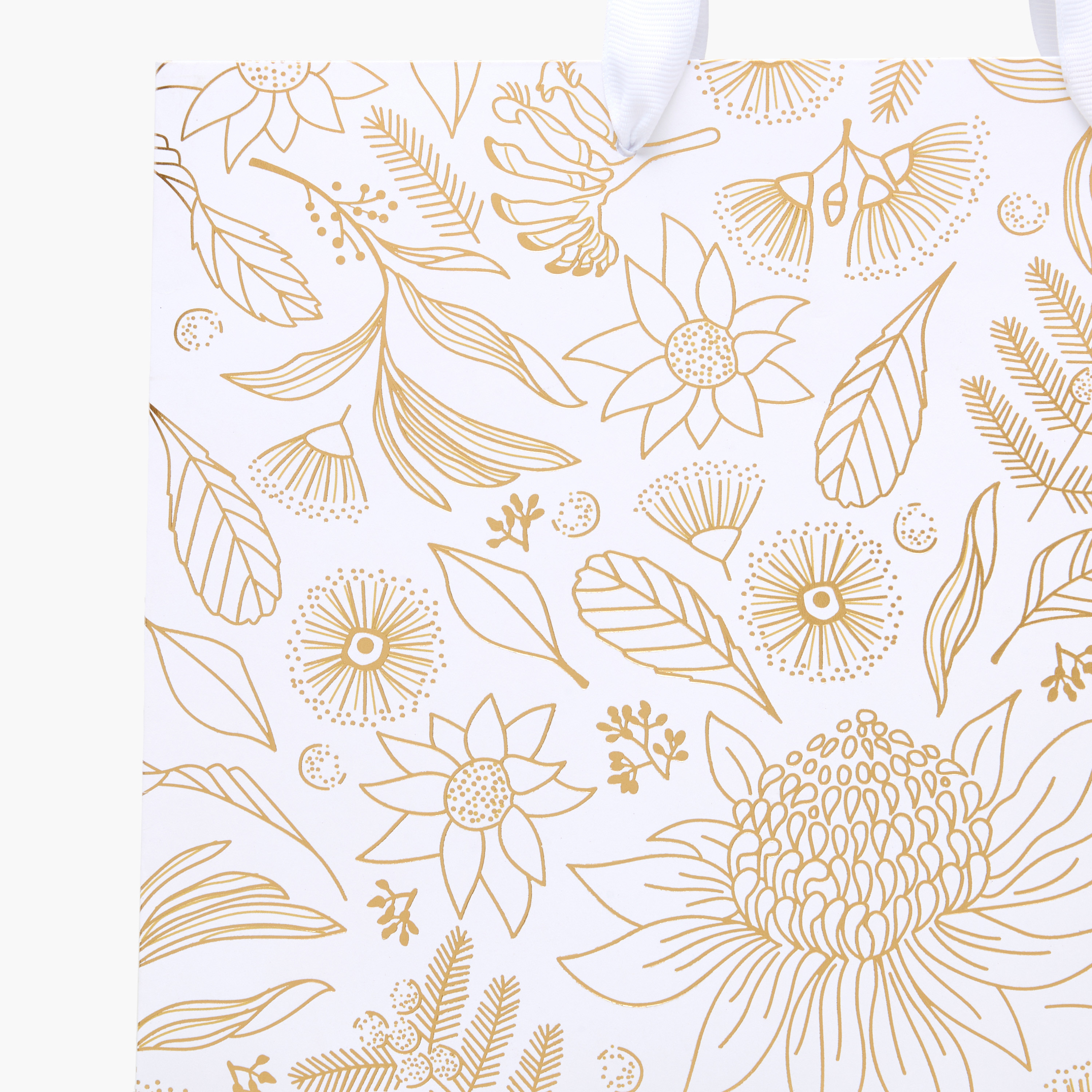 Findz Floral Print Paper Gift Bag - Large-household-giftingaccessories-giftings-image-3